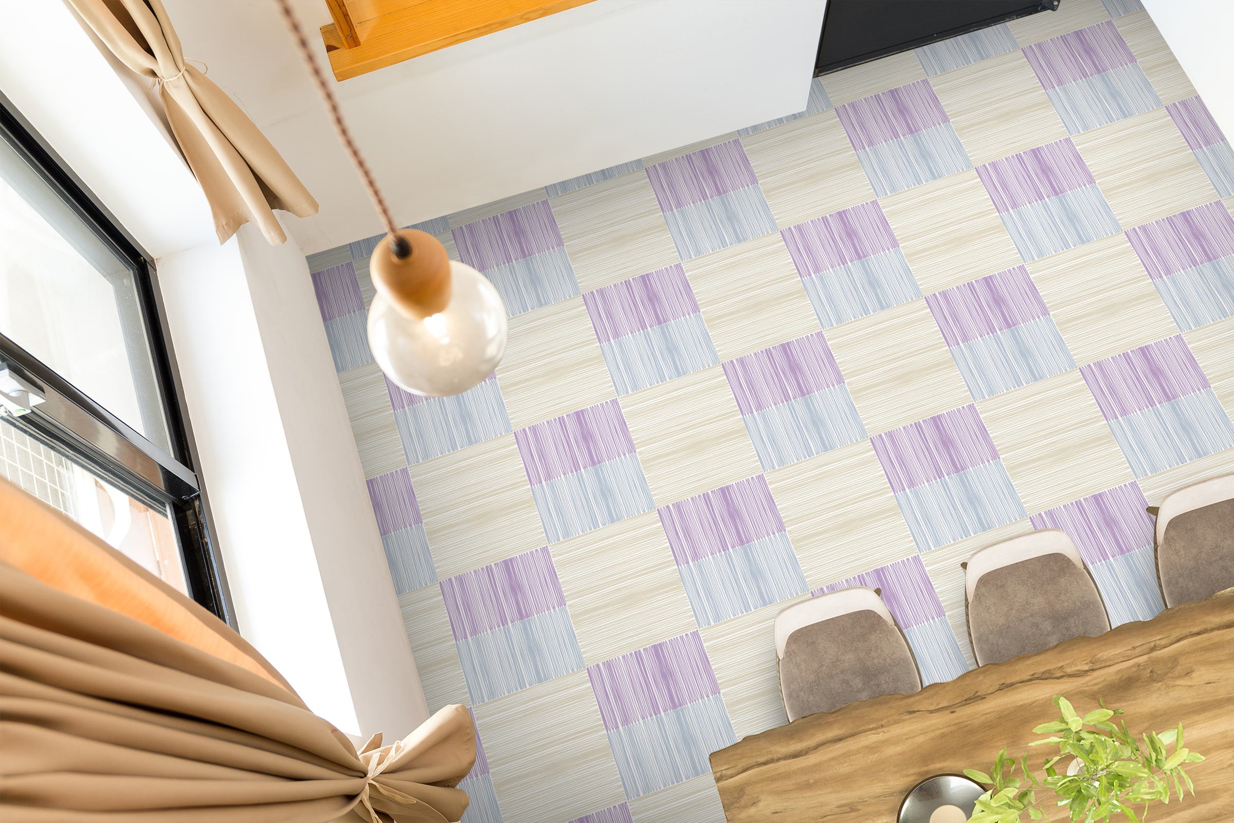 3D Gentle Square Colors 684 Floor Mural  Wallpaper Murals Rug & Mat Print Epoxy waterproof bath floor