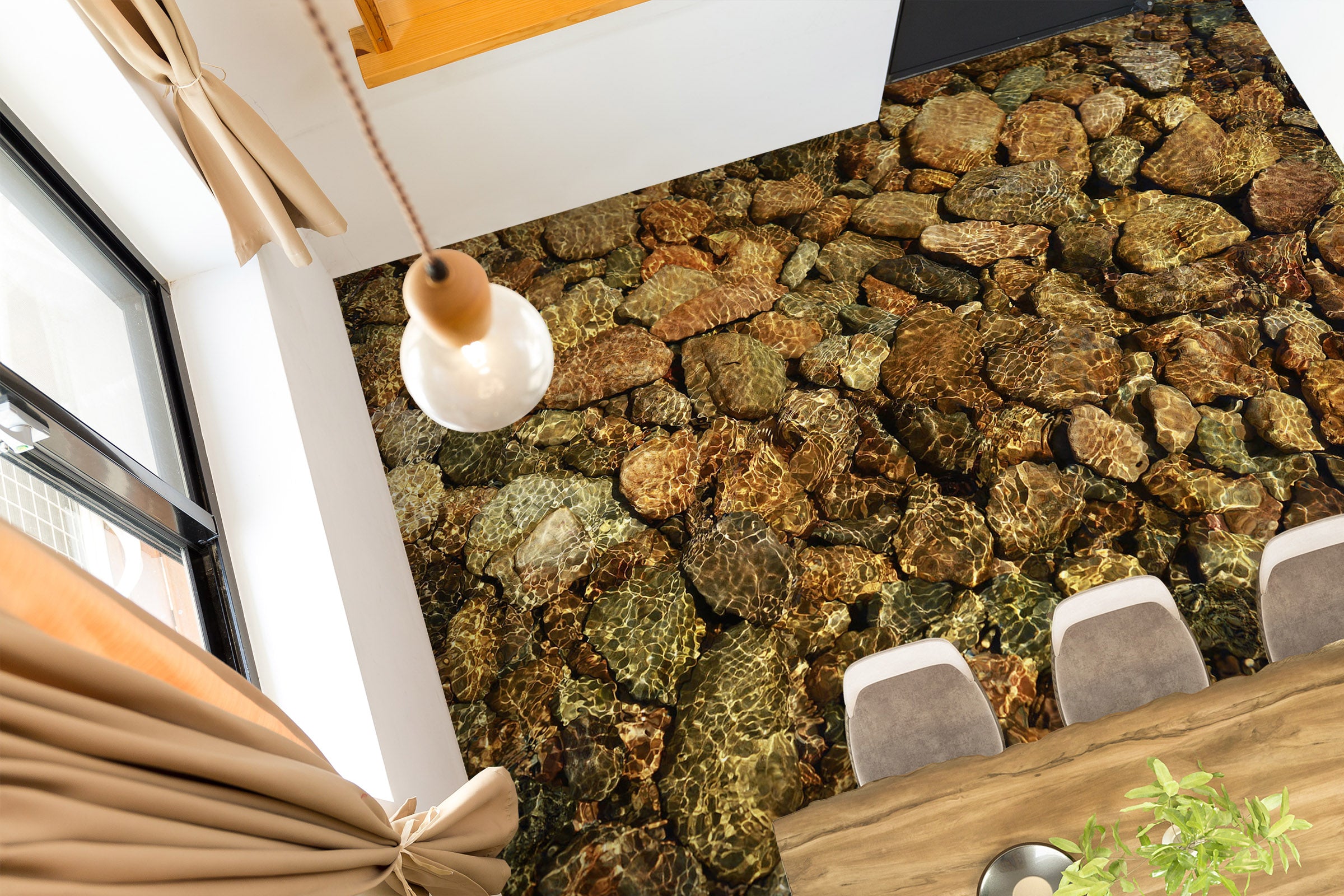 3D The Stone Of The Years 881 Floor Mural  Wallpaper Murals Rug & Mat Print Epoxy waterproof bath floor