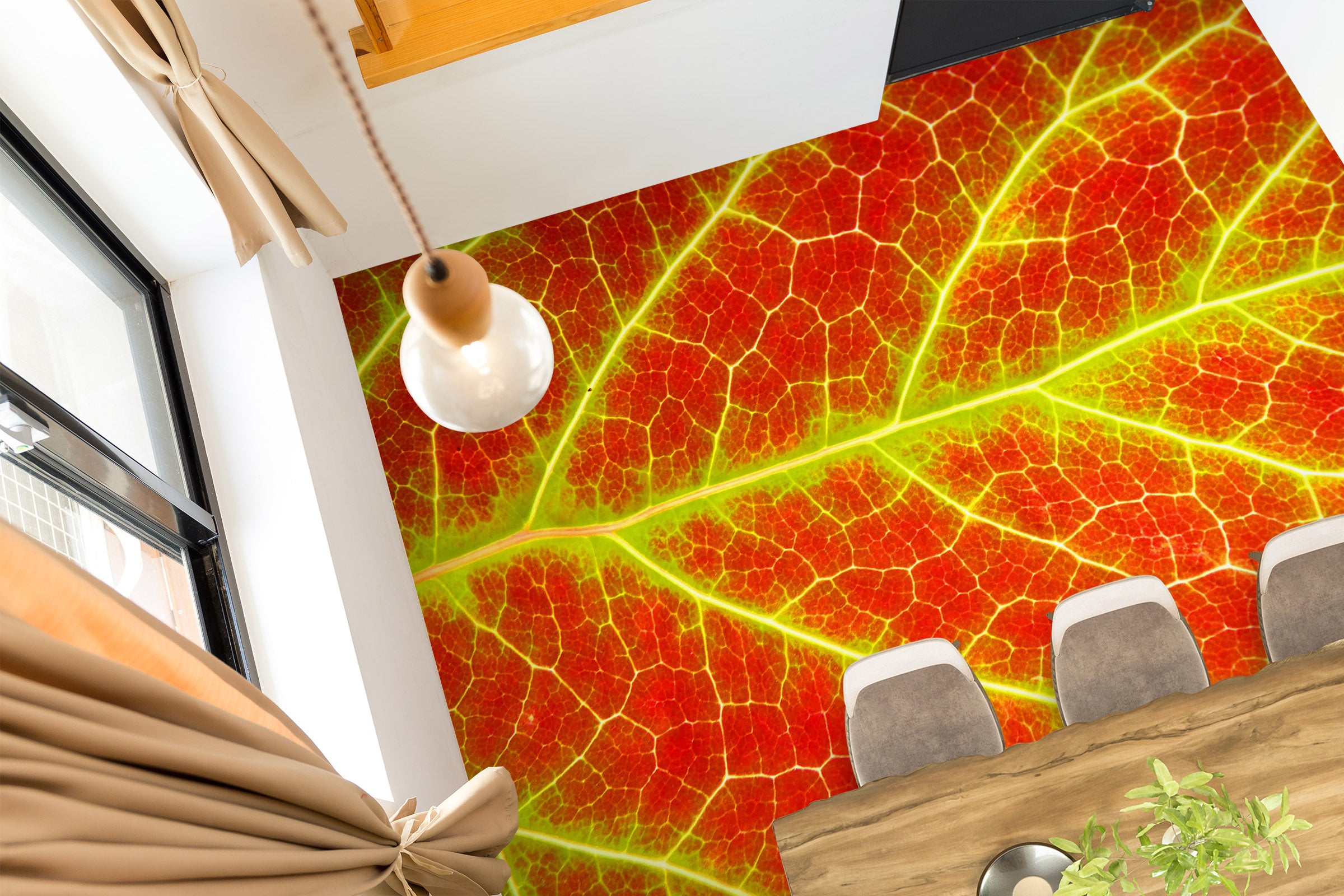 3D Golden Veins 1495 Floor Mural  Wallpaper Murals Self-Adhesive Removable Print Epoxy