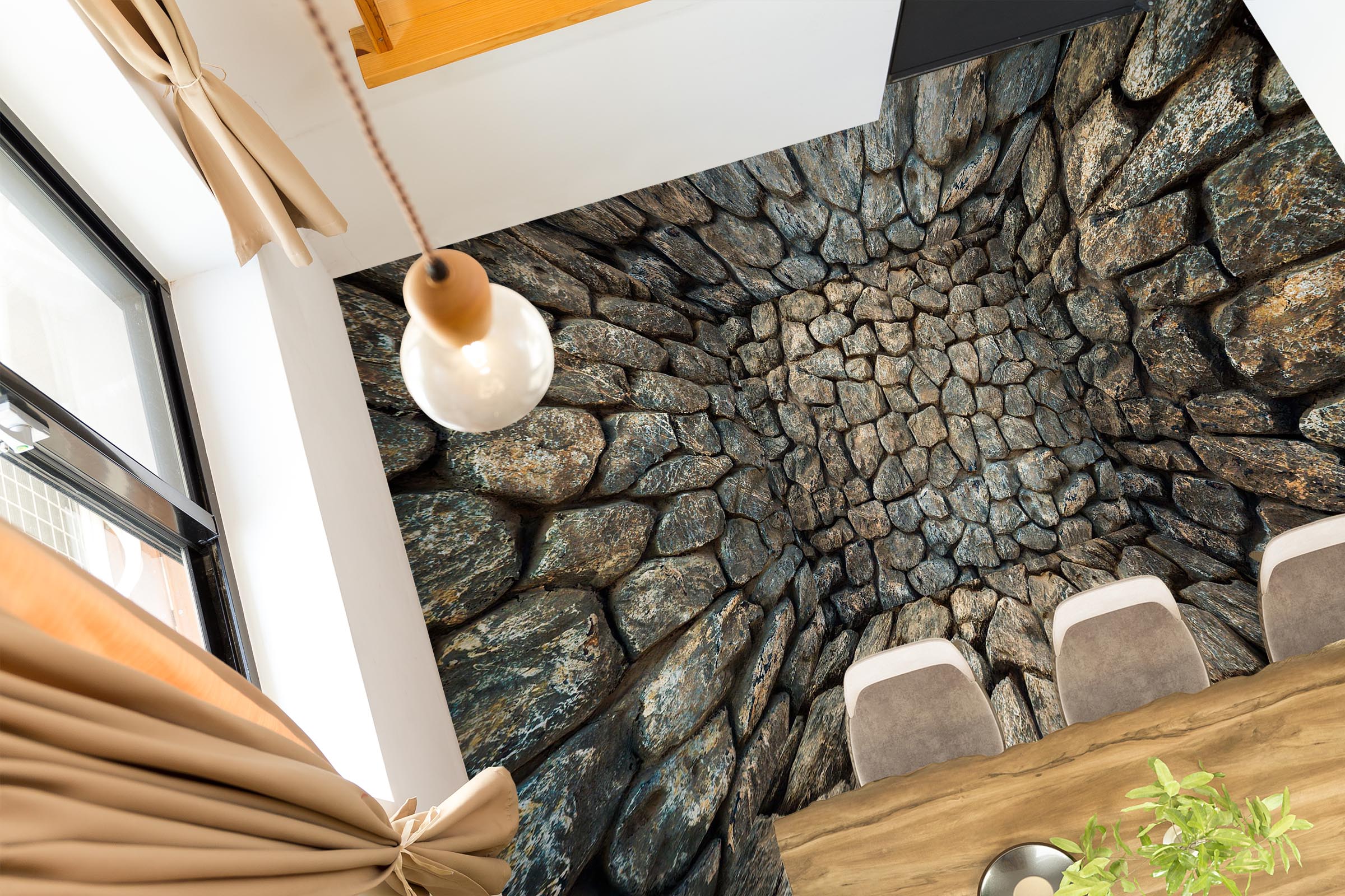 3D The Stones Of The Years 064 Floor Mural  Wallpaper Murals Rug & Mat Print Epoxy waterproof bath floor