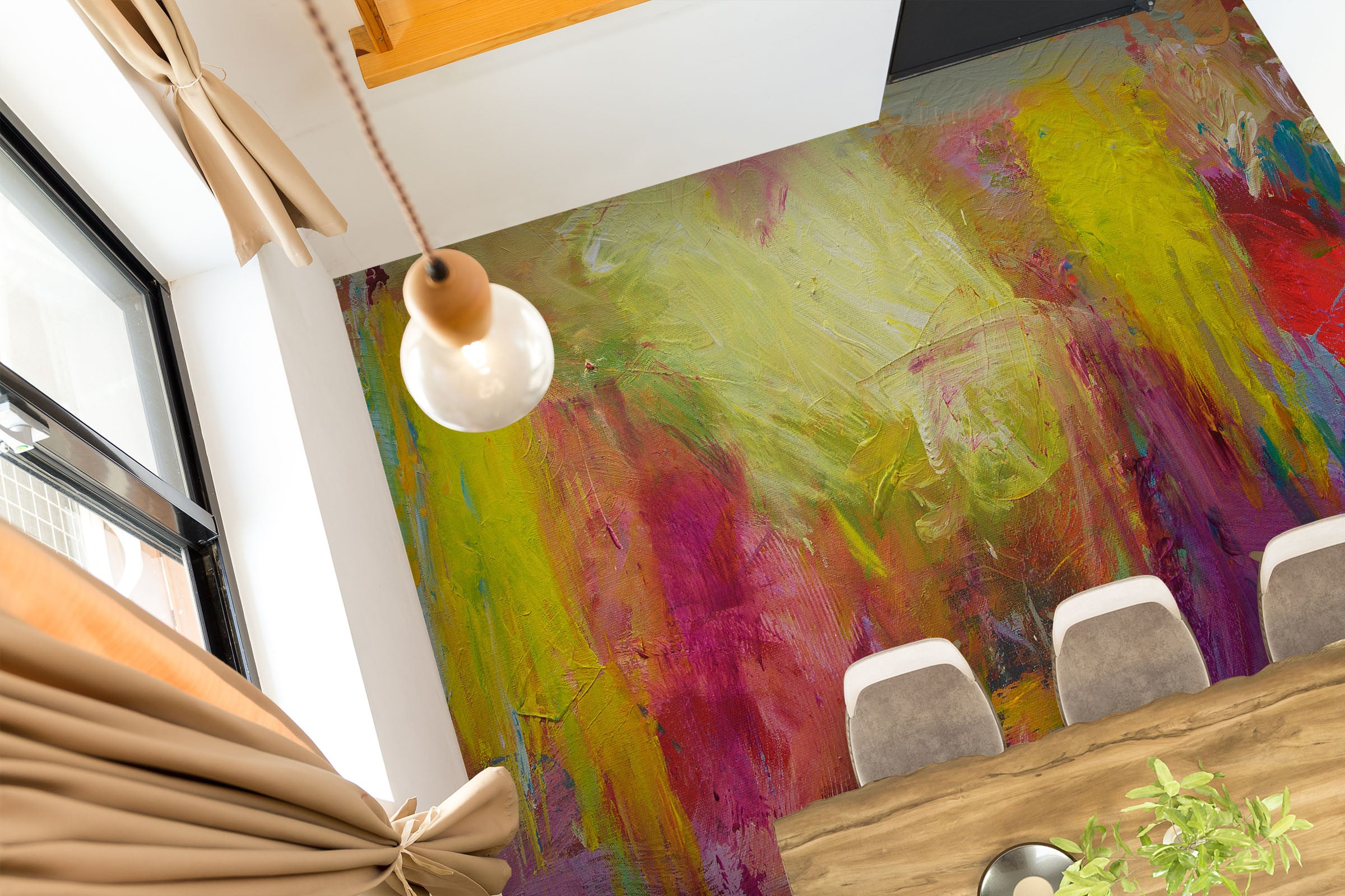 3D Paint Texture 9933 Allan P. Friedlander Floor Mural  Wallpaper Murals Self-Adhesive Removable Print Epoxy