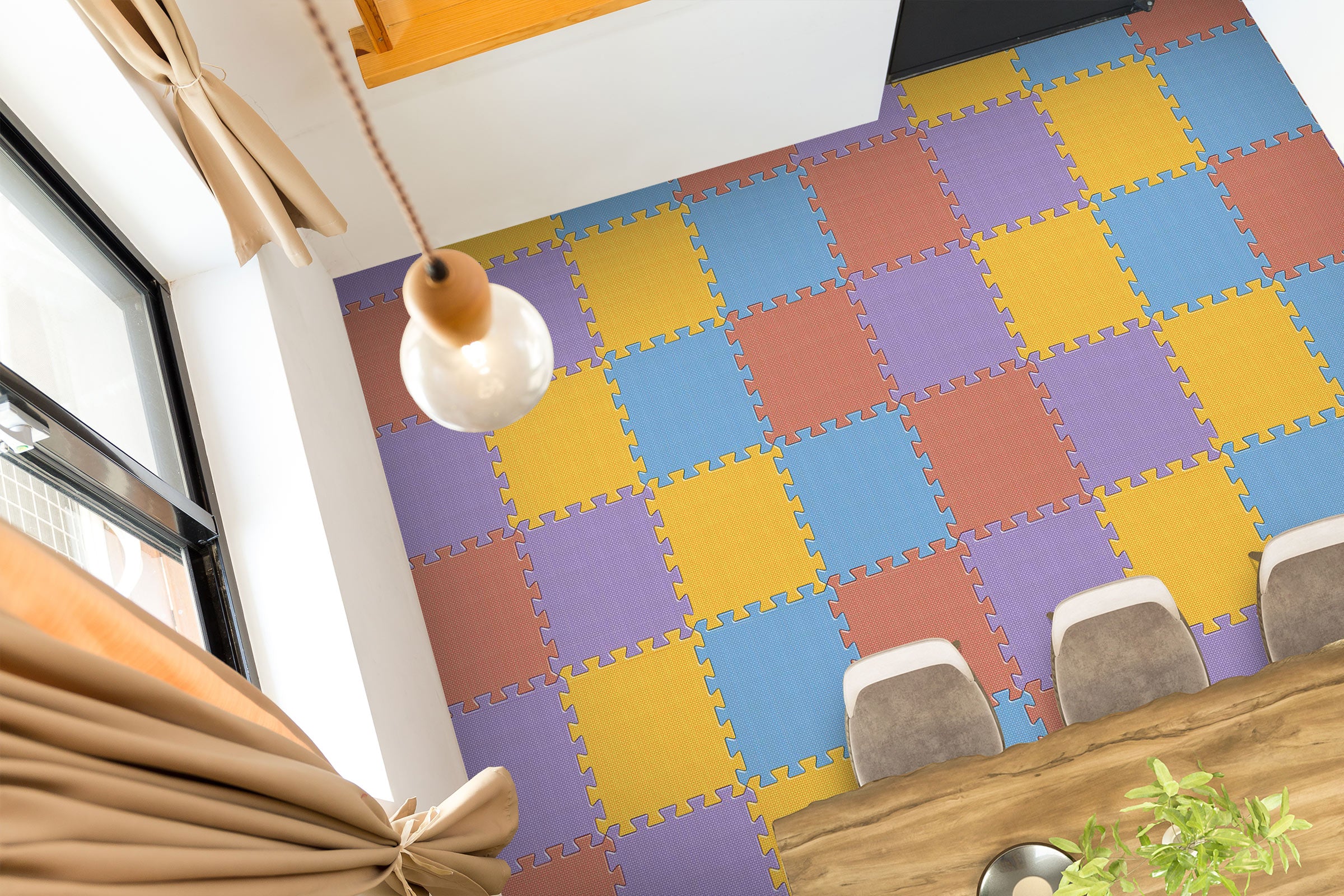 3D Color Stitching 1359 Floor Mural  Wallpaper Murals Self-Adhesive Removable Print Epoxy