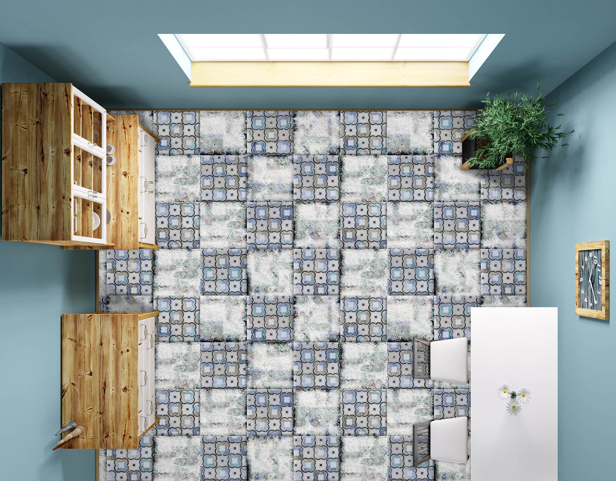 3D Cute Little Patterns 940 Floor Mural  Wallpaper Murals Rug & Mat Print Epoxy waterproof bath floor