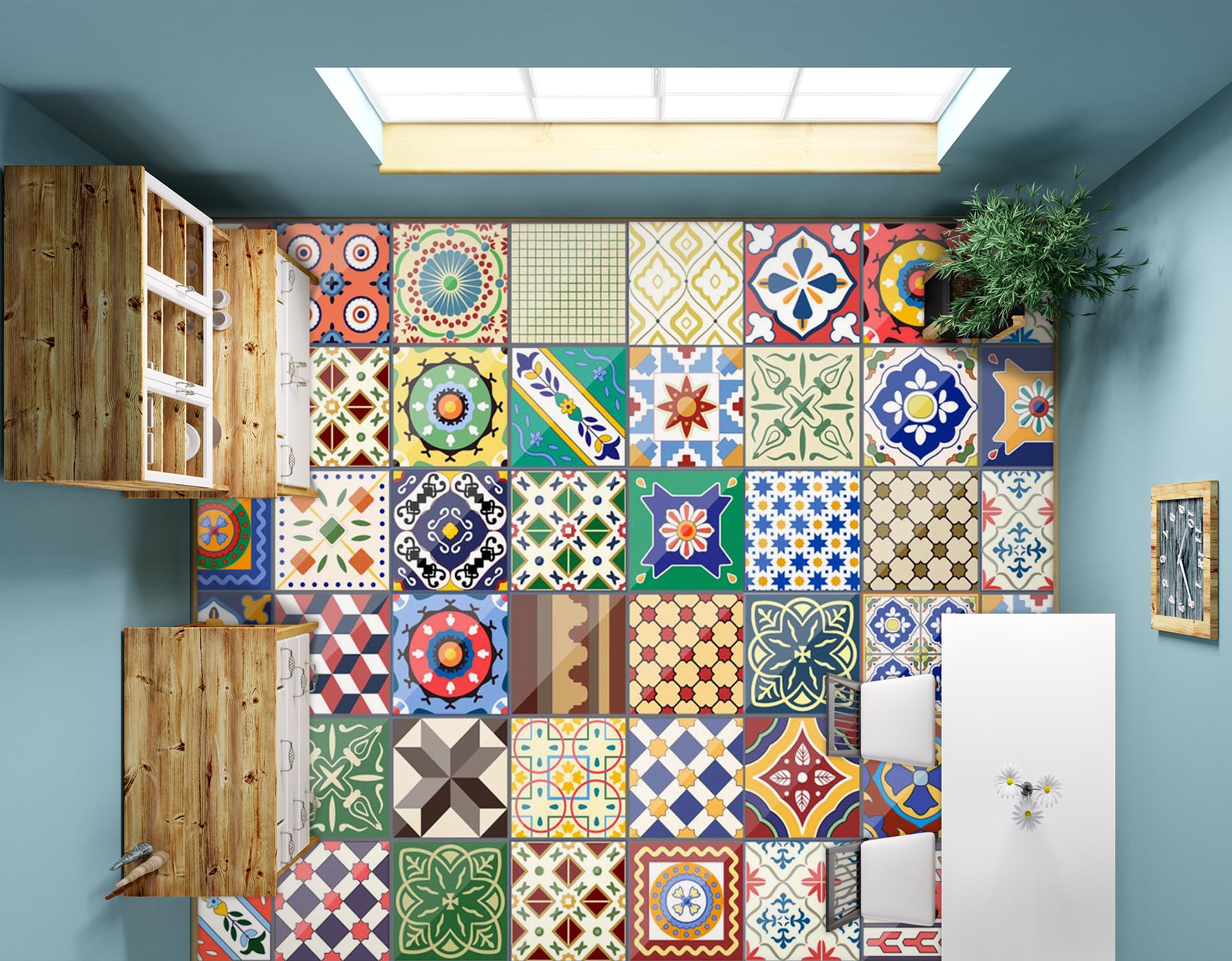 3D Different Patterns 906 Floor Mural  Wallpaper Murals Rug & Mat Print Epoxy waterproof bath floor