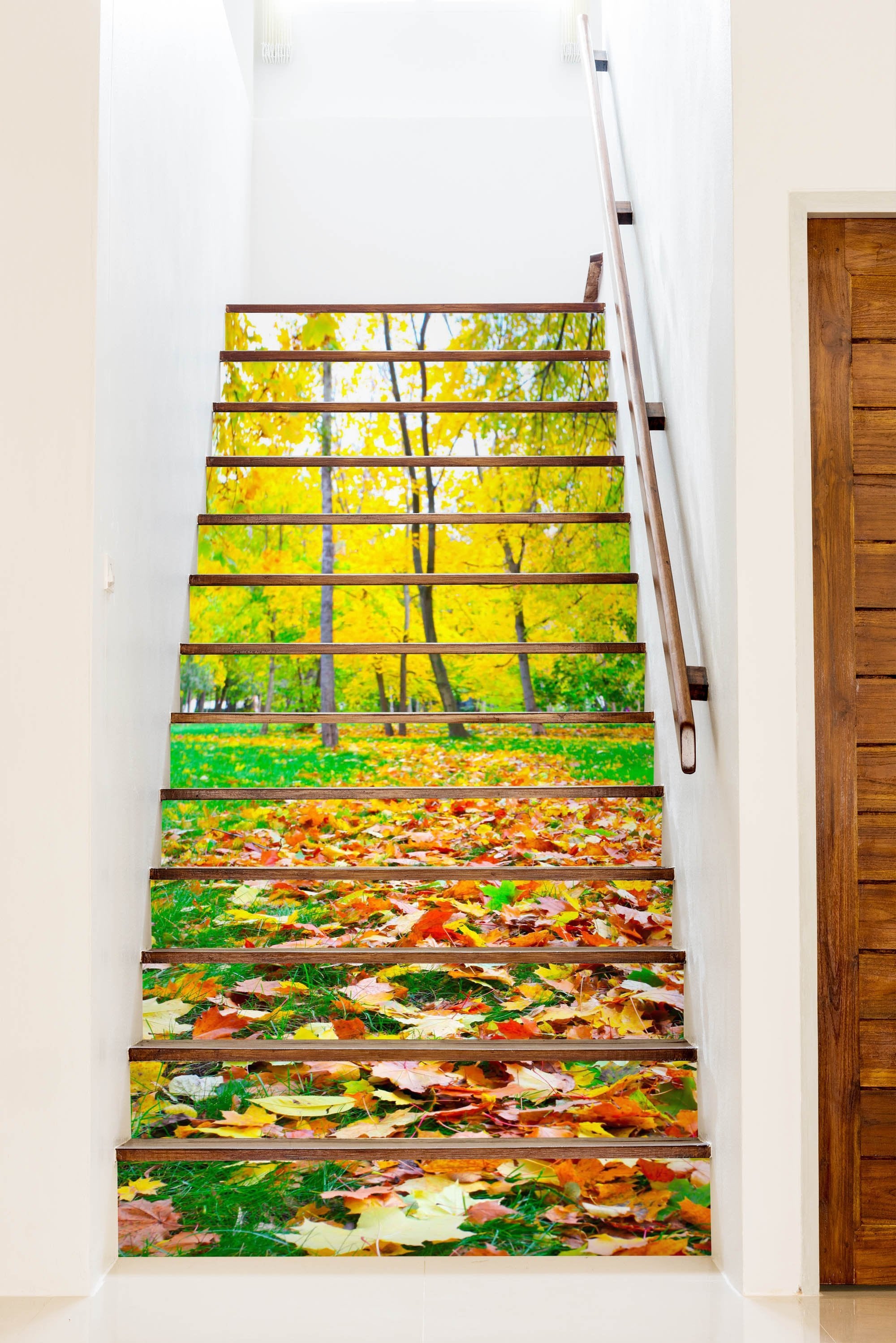 3D Nature 609 Stair Risers Wallpaper AJ Wallpaper 