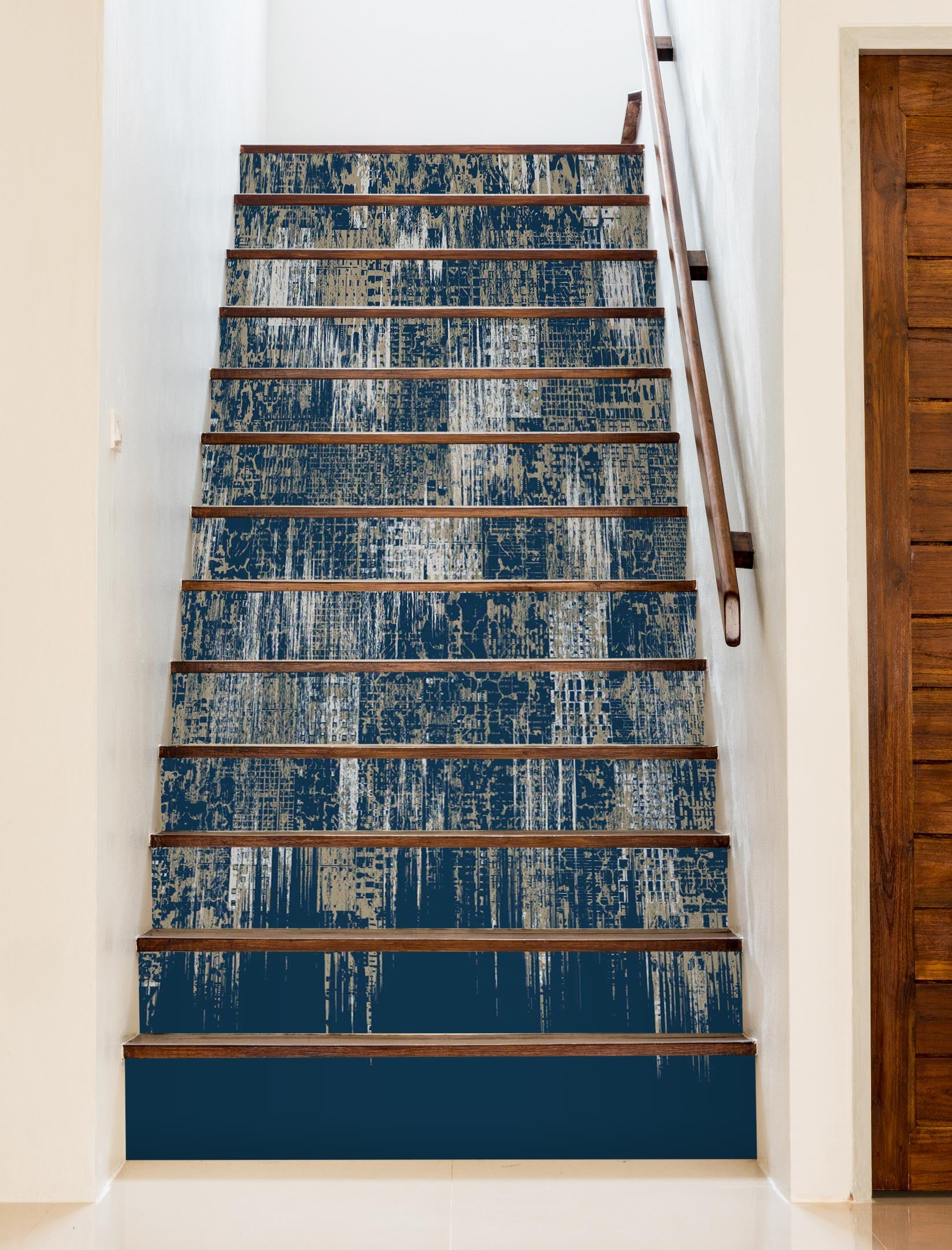 3D Texture Decline 496 Stair Risers