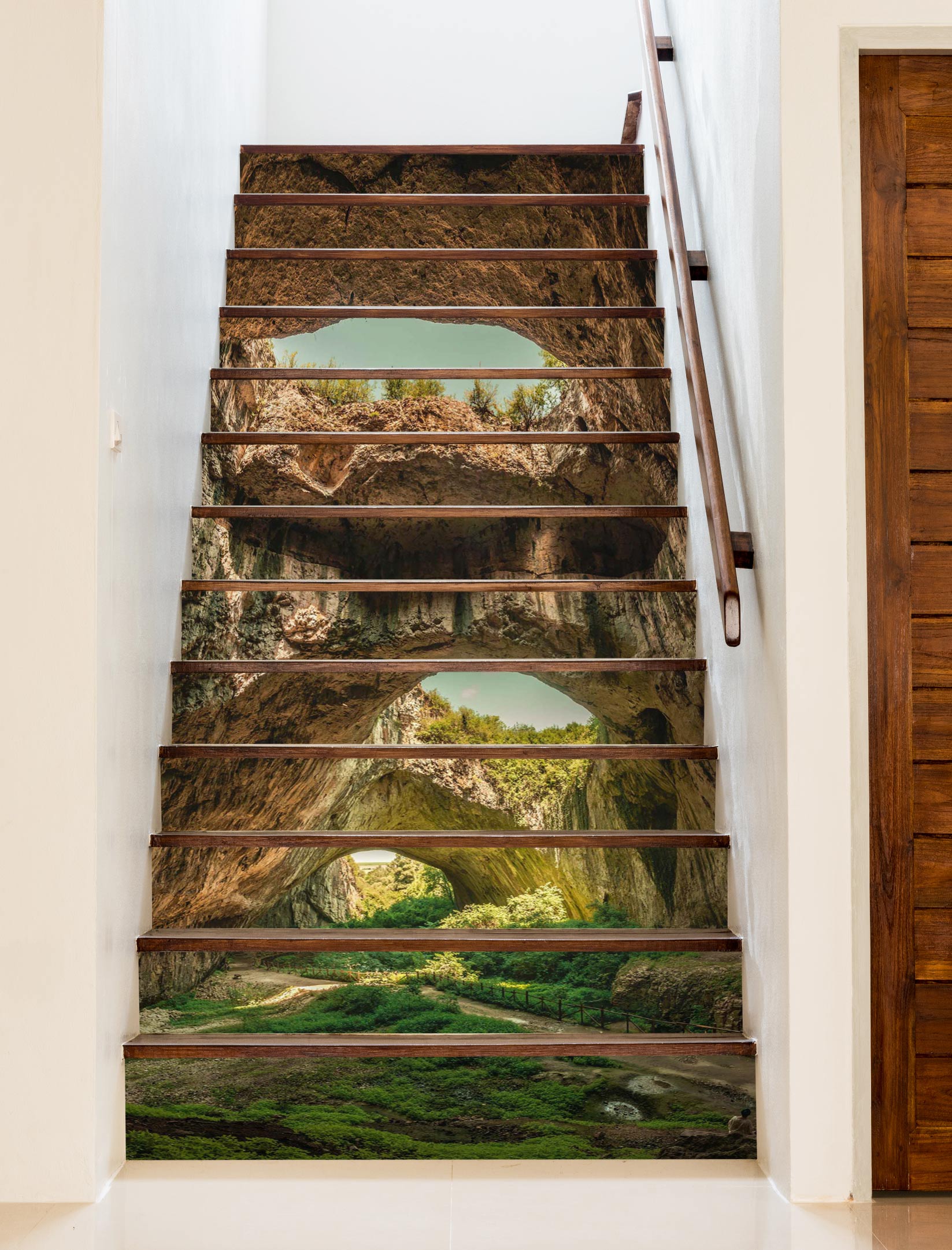 3D Artistic Conception Valley 439 Stair Risers