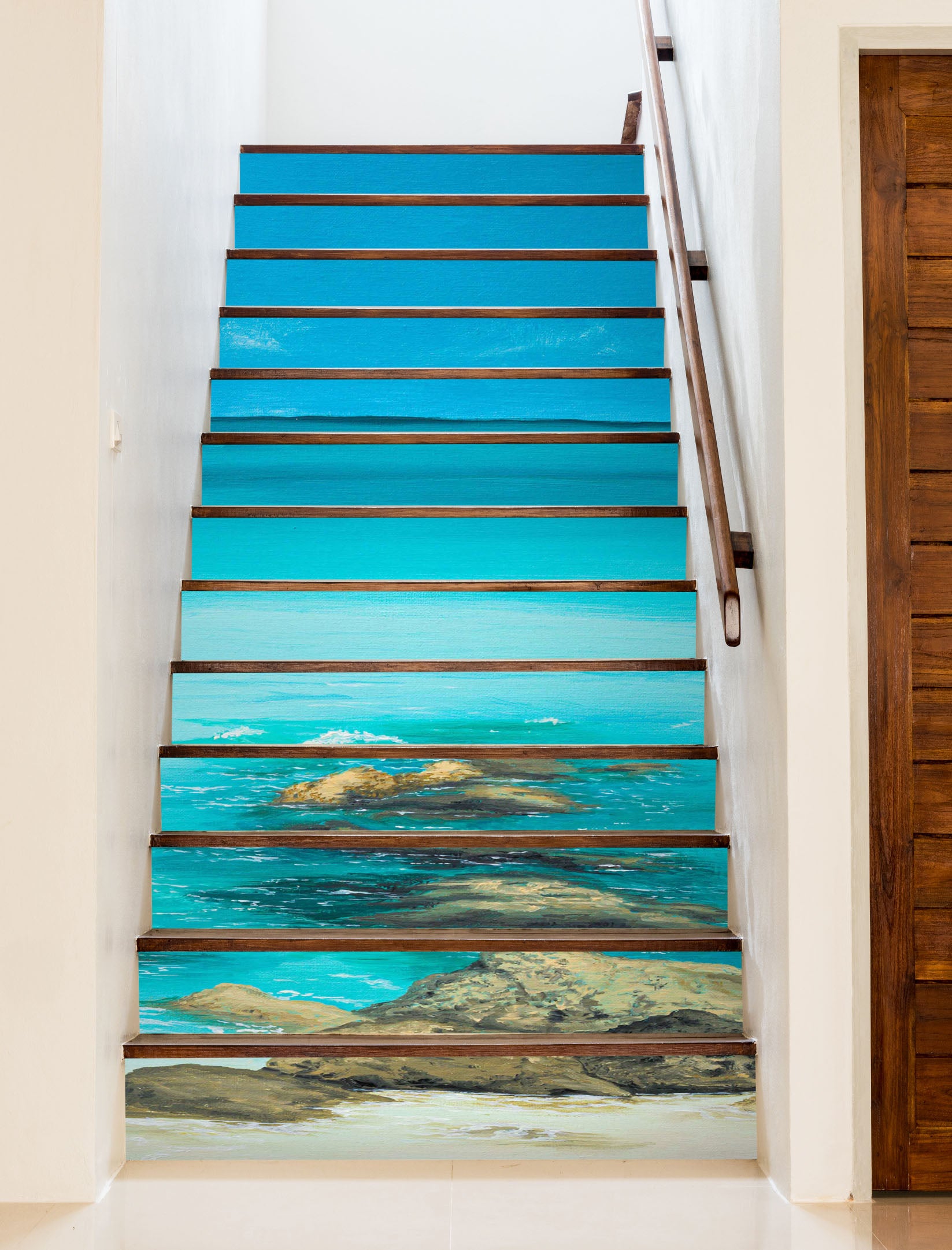 3D Seawater 8805 Marina Zotova Stair Risers
