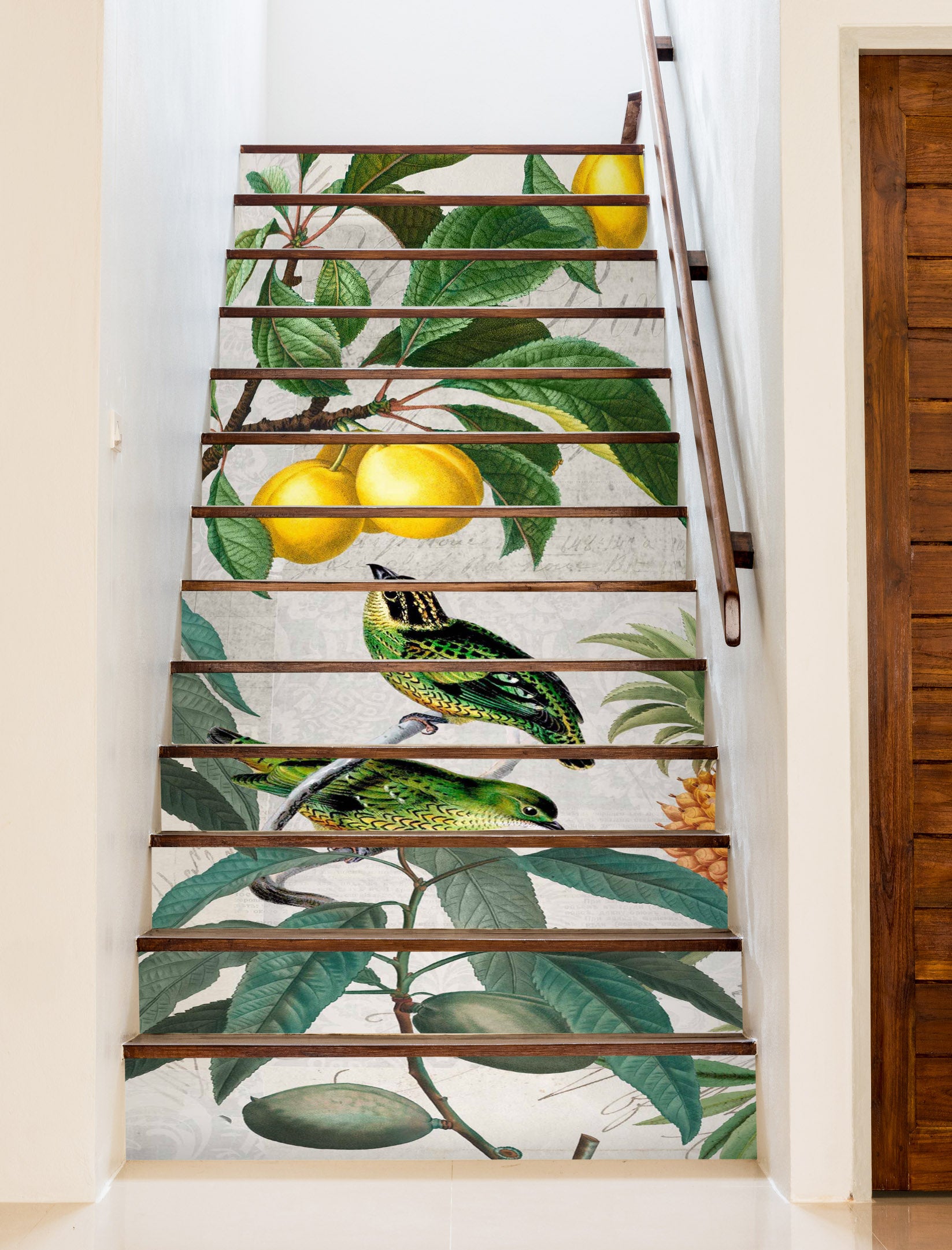 3D Lemon 109208 Andrea Haase Stair Risers