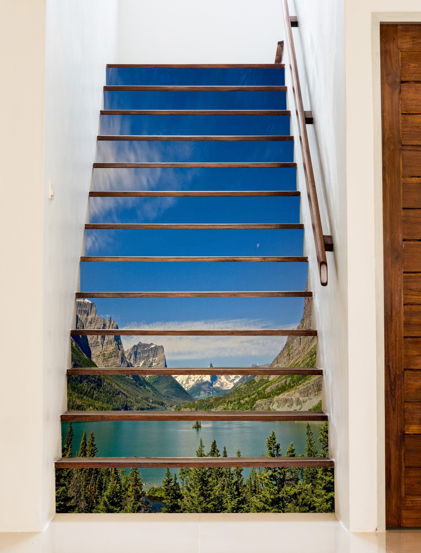 3D Landscape 94120 Kathy Barefield Stair Risers