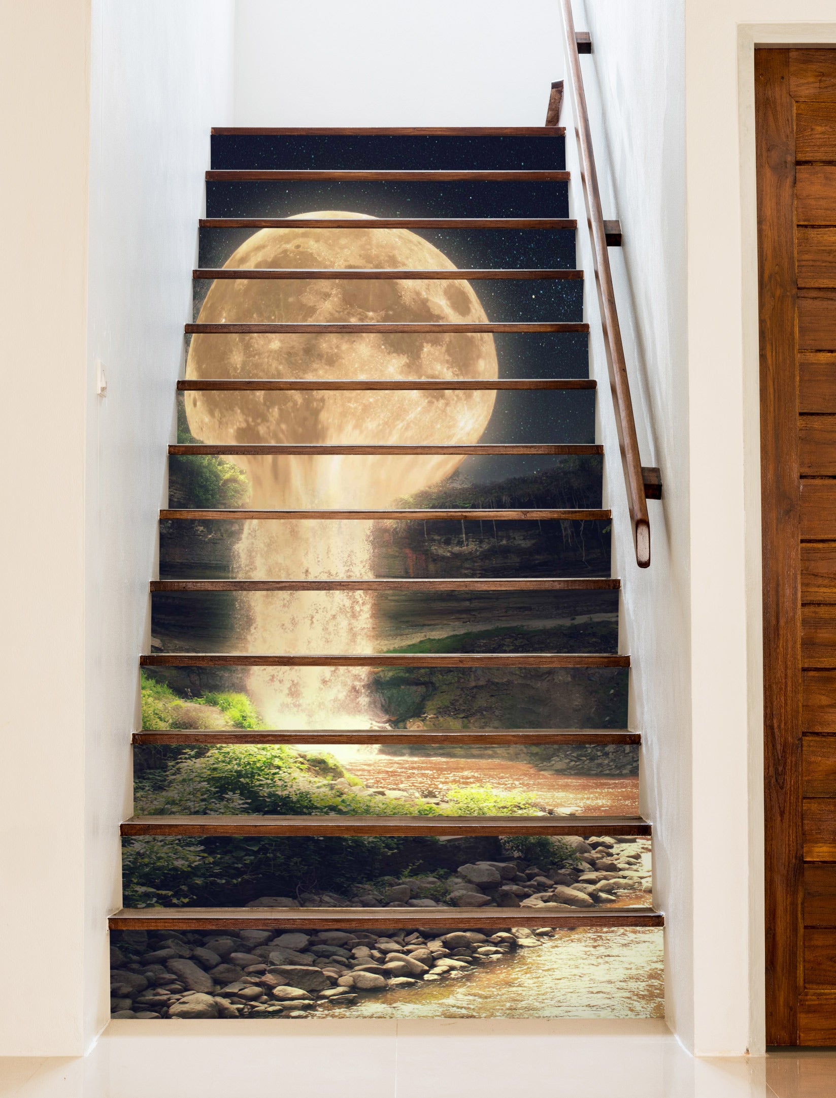 3D Moon Tilt 424 Stair Risers