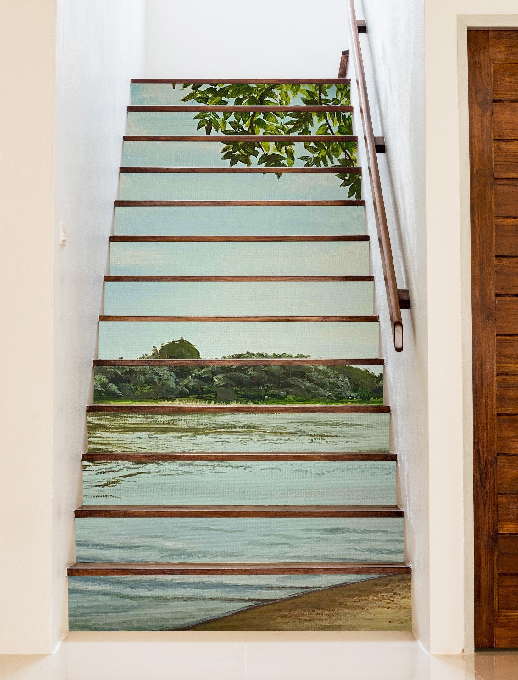 3D River 8813 Marina Zotova Stair Risers