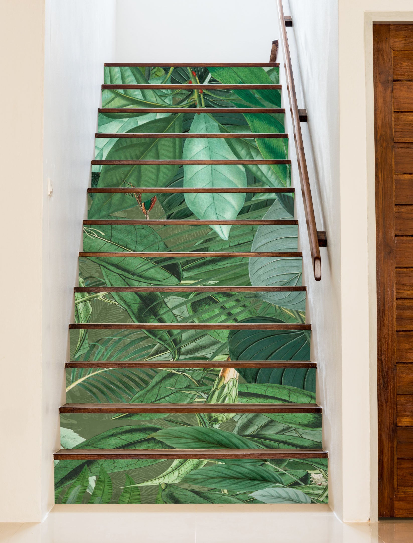 3D Leaves 109229 Andrea Haase Stair Risers