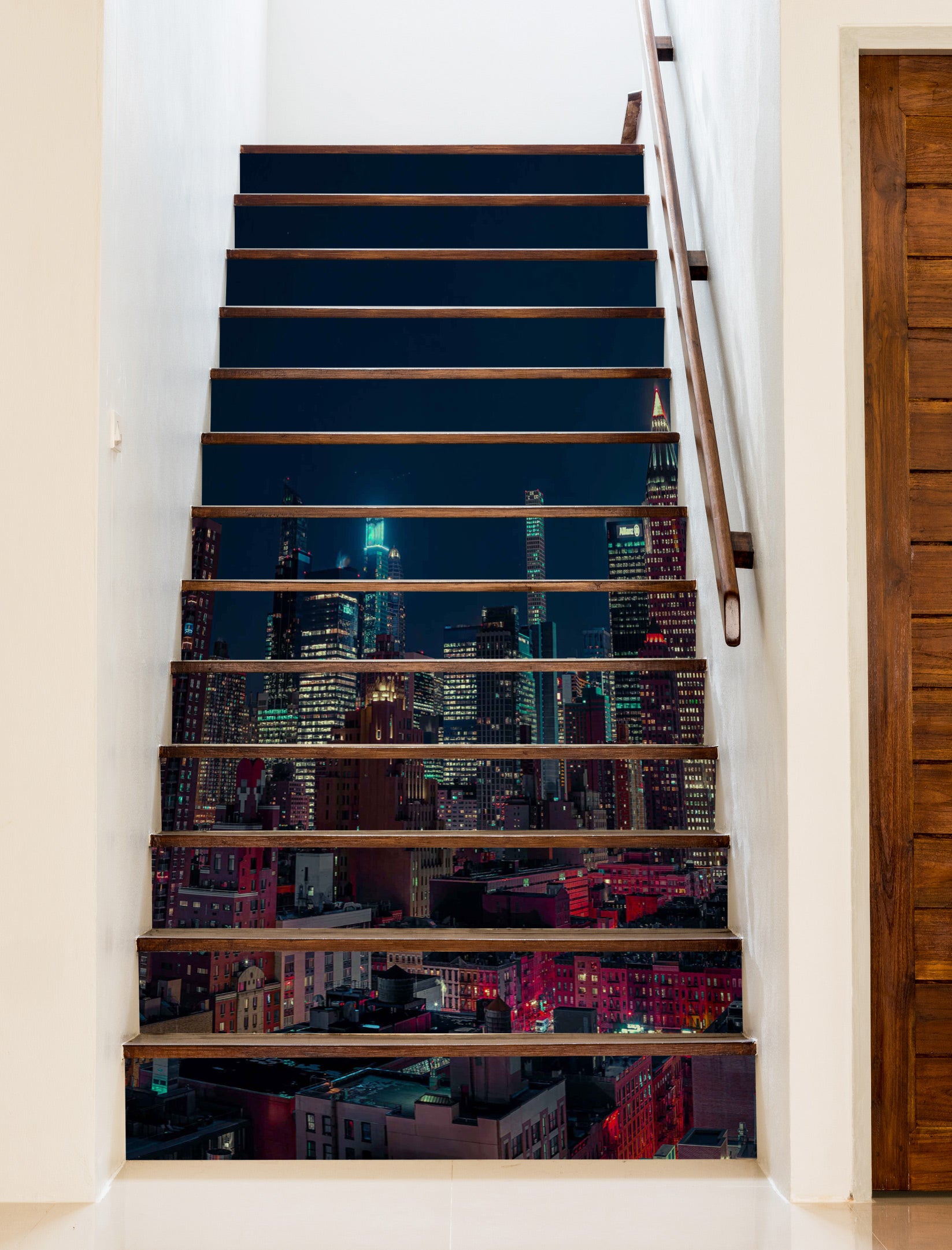 3D High-Rise Building 99136 Assaf Frank Stair Risers