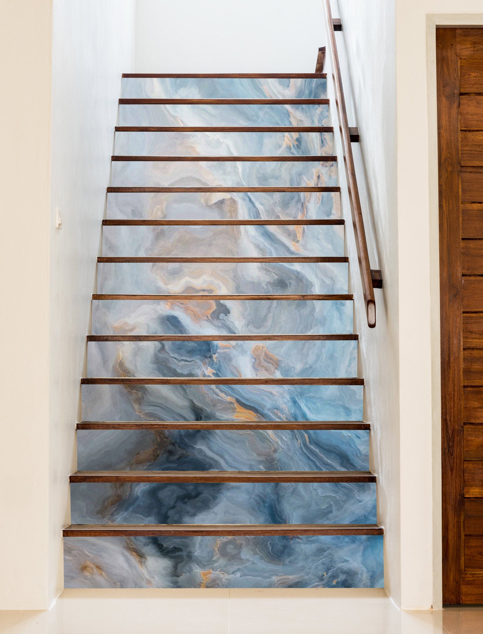 3D Smog Bending 497 Stair Risers