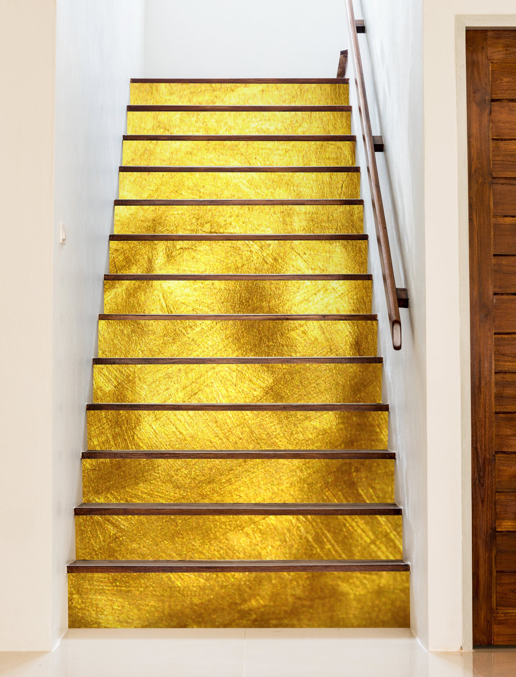 3D Dazzling Sands 394 Stair Risers