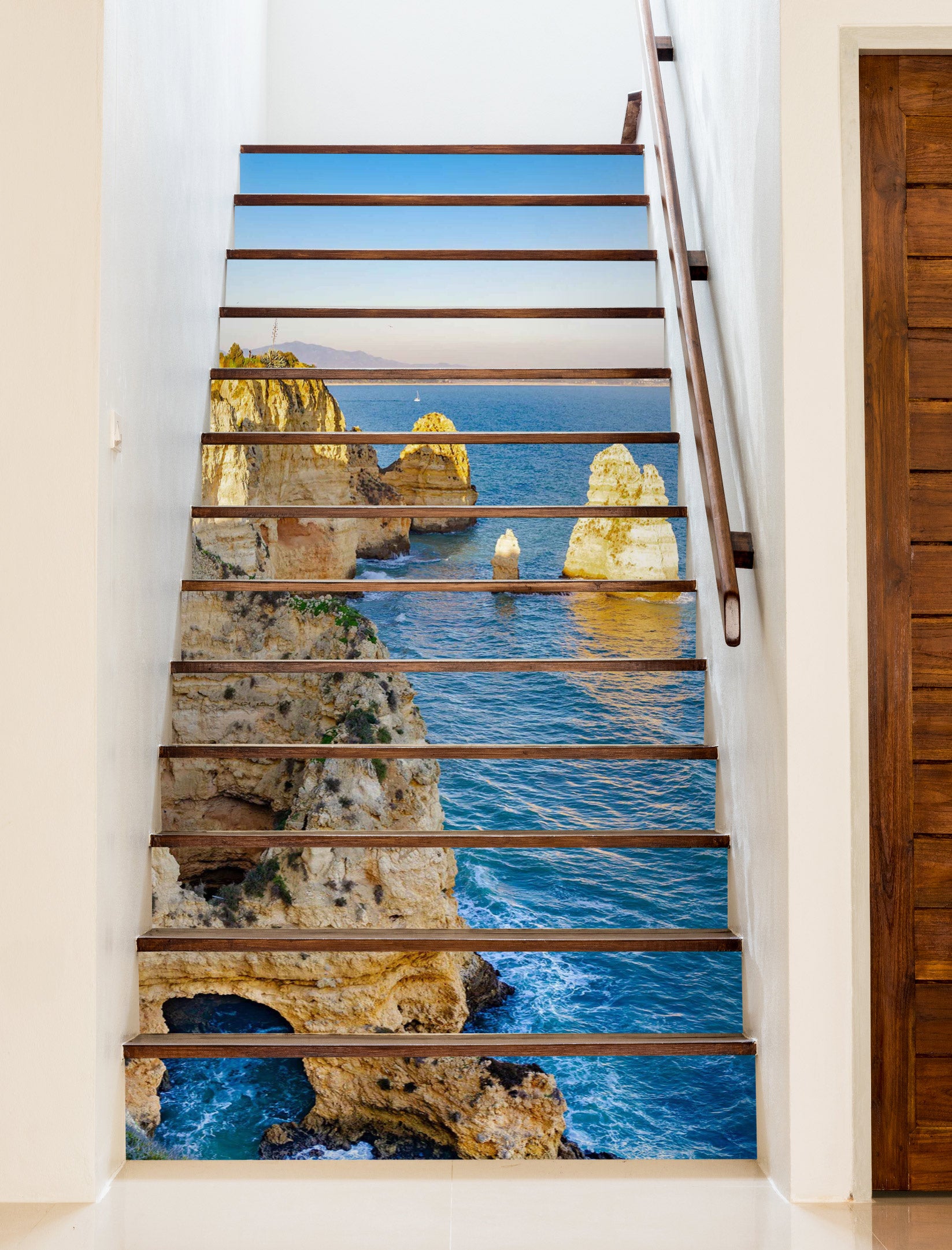 3D Comfortable Coast 453 Stair Risers