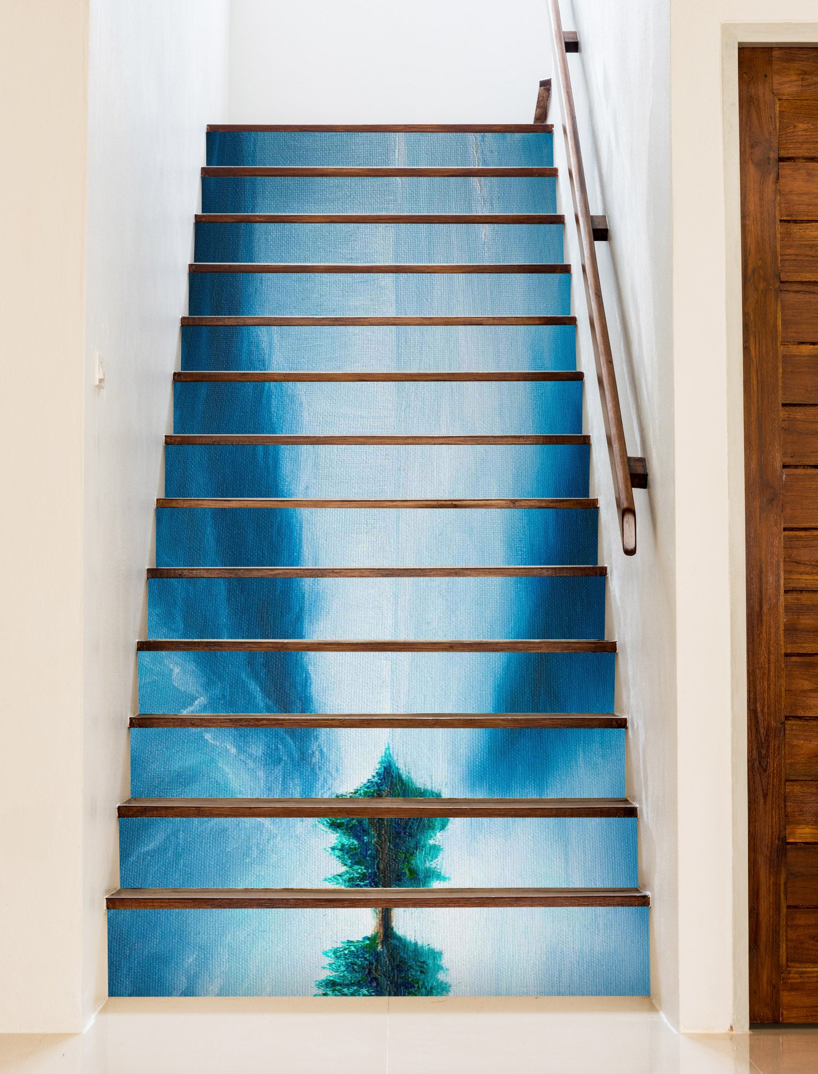 3D Tree 8803 Marina Zotova Stair Risers