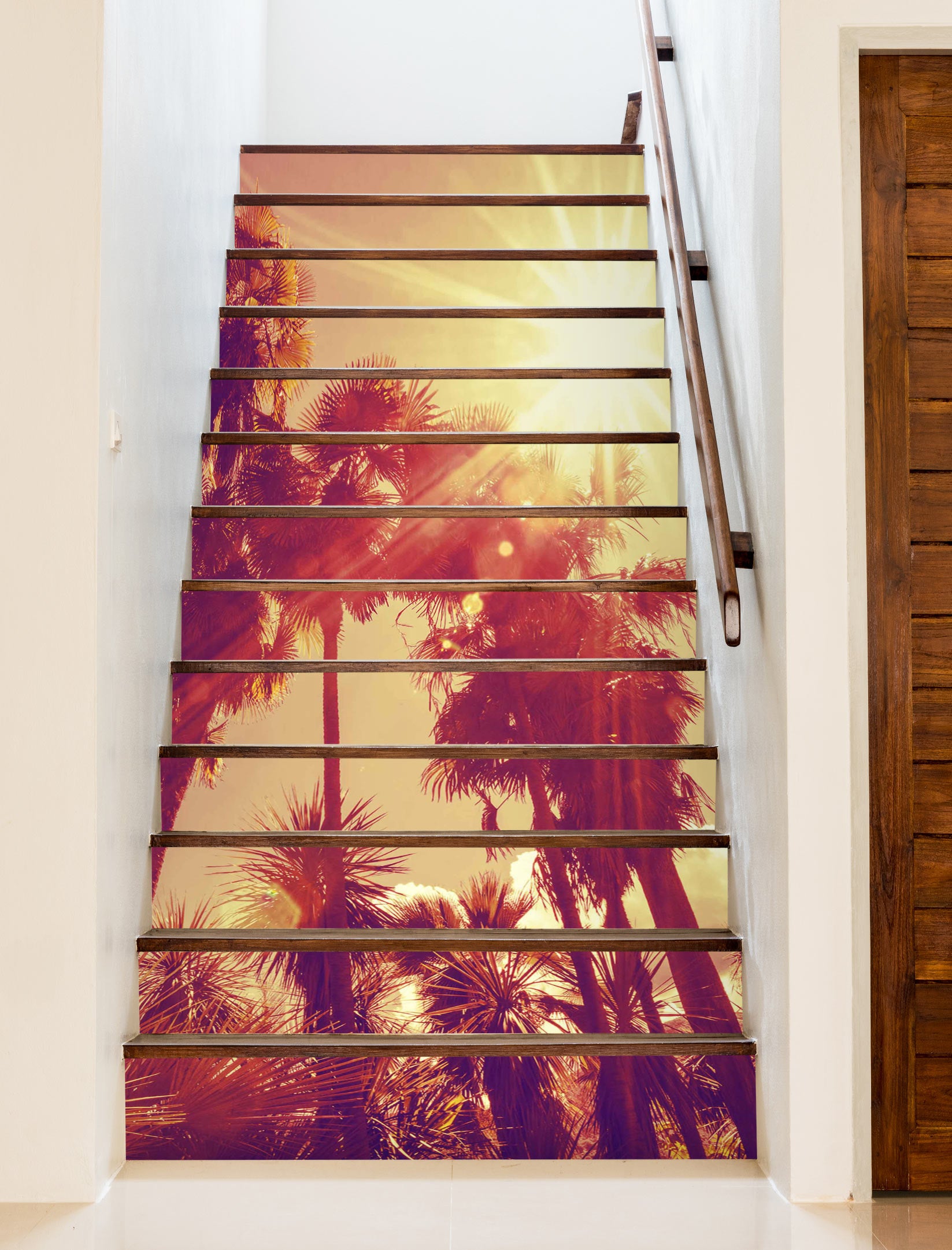 3D Plants Under The Scorching Sun 231 Stair Risers