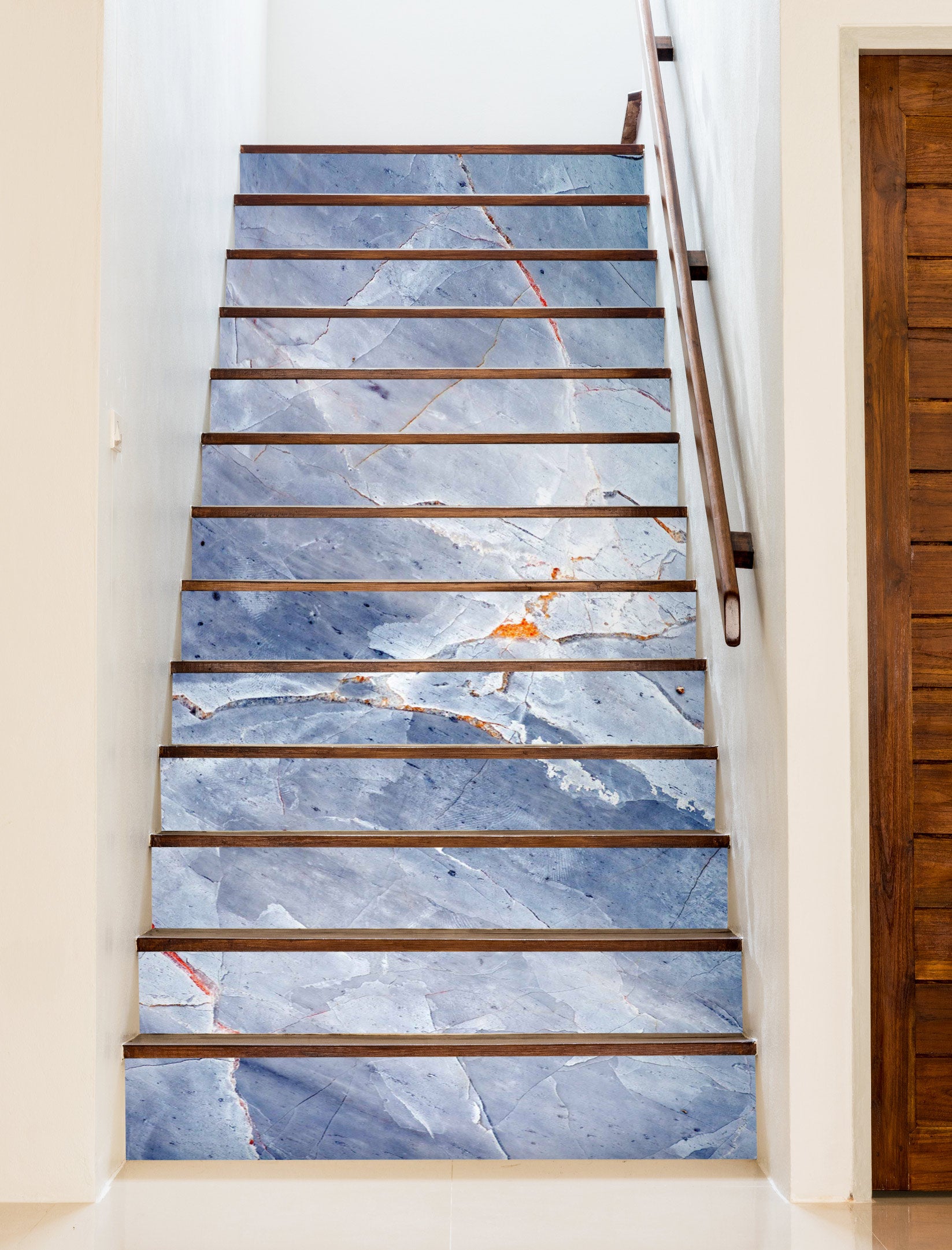 3D Condensed Stagger 239 Stair Risers