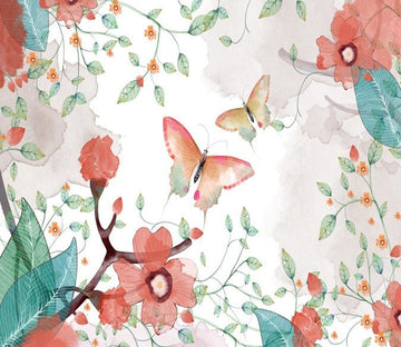 3D Butterfly Flower Blossoming 48 Wallpaper AJ Wallpaper 