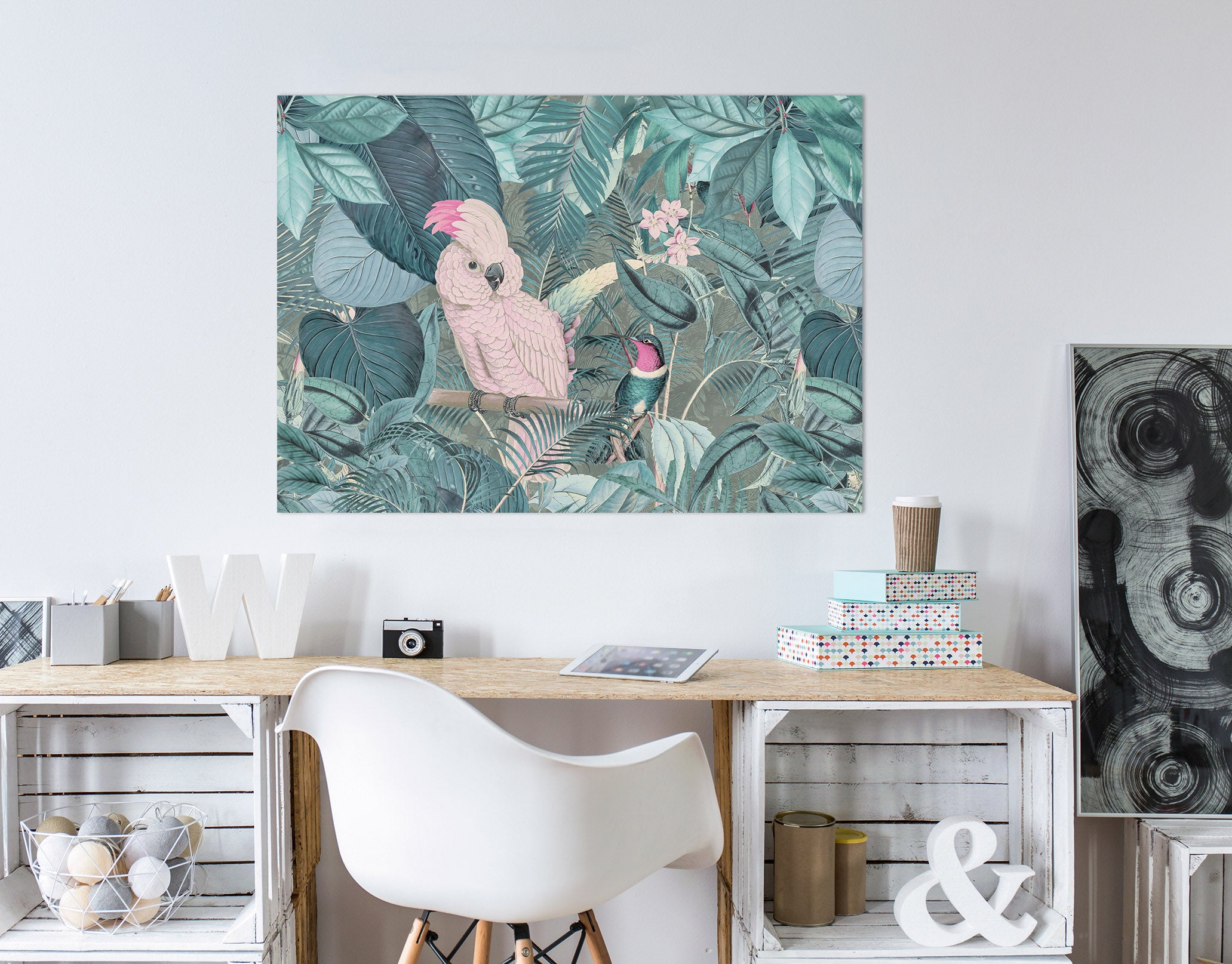 3D Jungle Friends 029 Andrea haase Wall Sticker