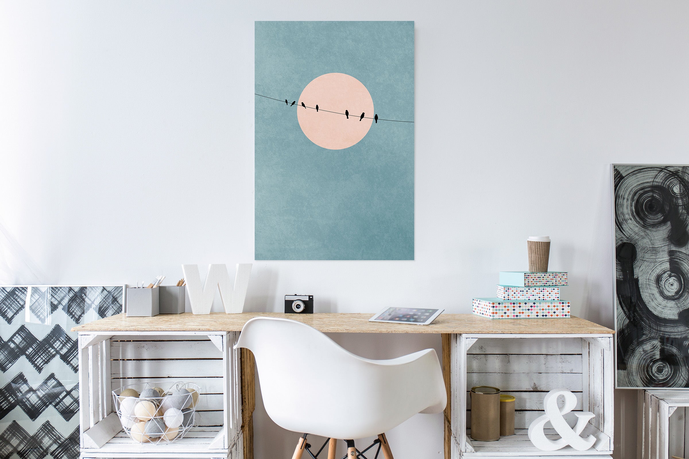 3D The Beauty Of Silence 027 Boris Draschoff Wall Sticker