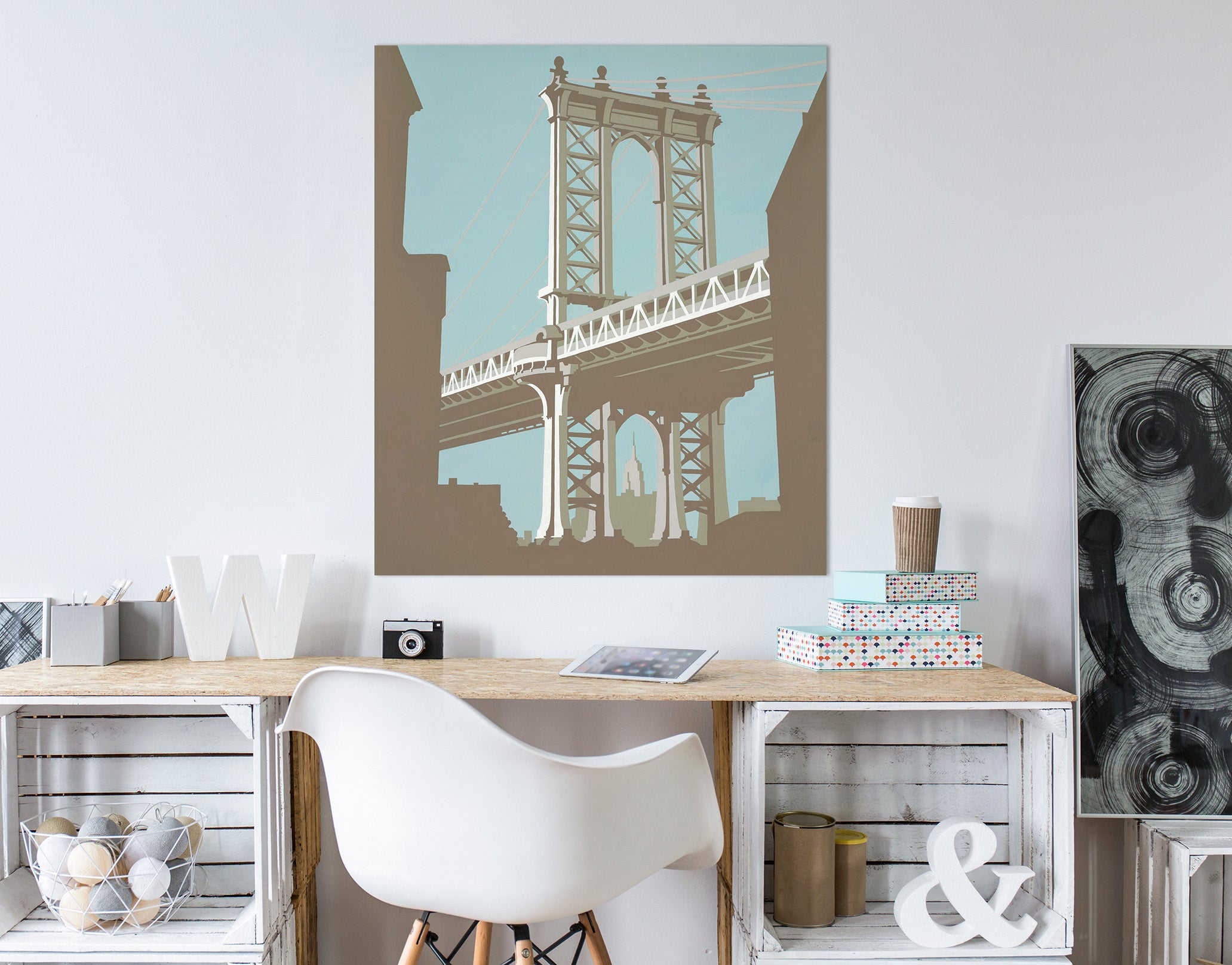 3D New York 037 Steve Read Wall Sticker