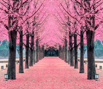 3D Cherry Tree Path 744 Wallpaper AJ Wallpaper 