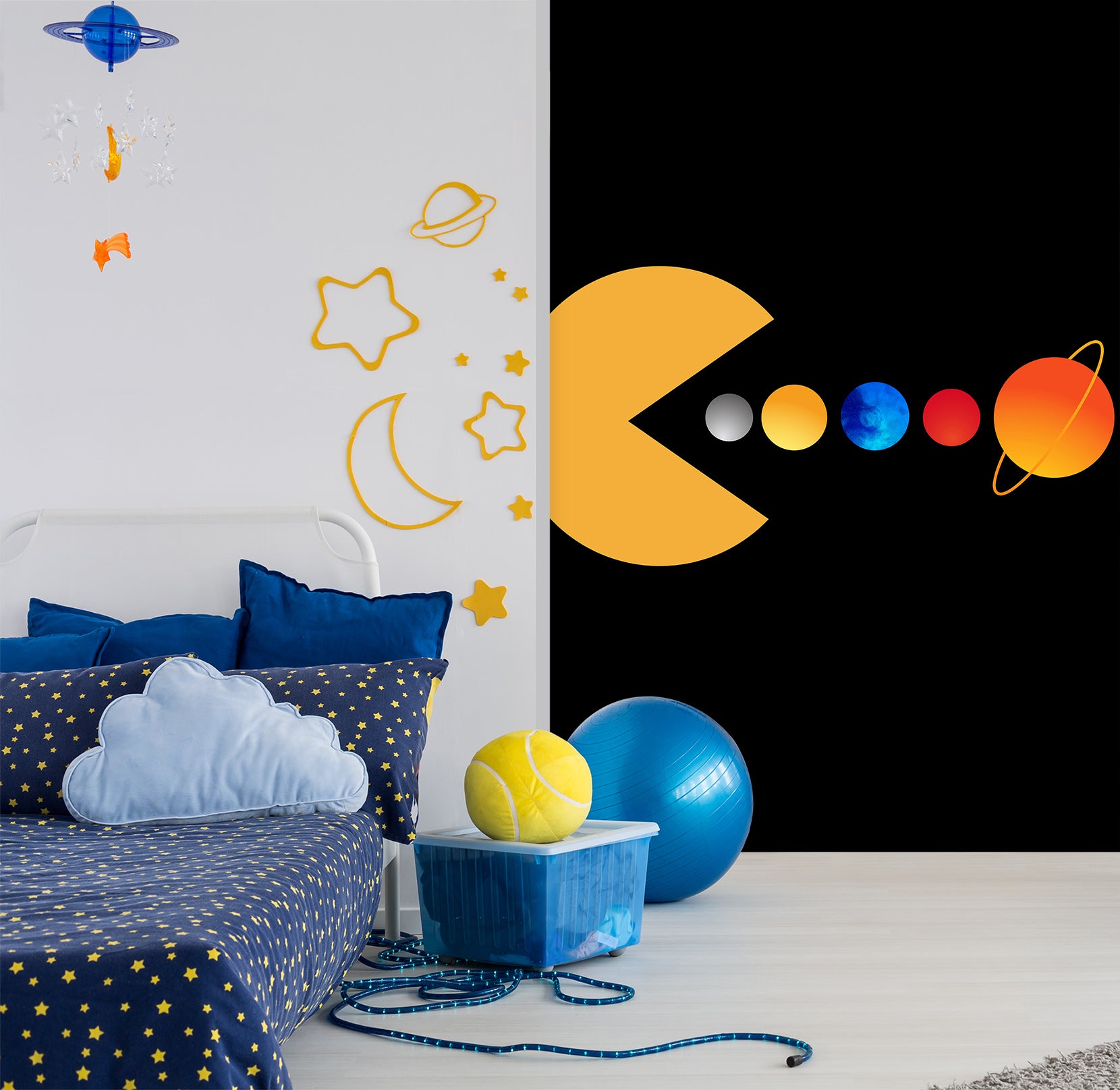 3D Color Bubbles 1545 Boris Draschoff Wall Mural Wall Murals