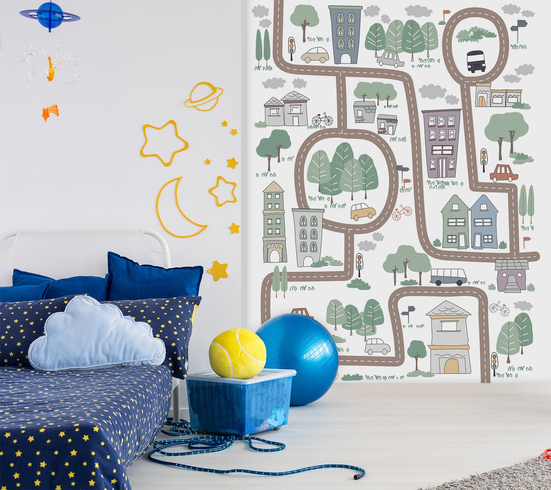 3D Child City Carpet 1399 Jillian Helvey Wall Mural Wall Murals