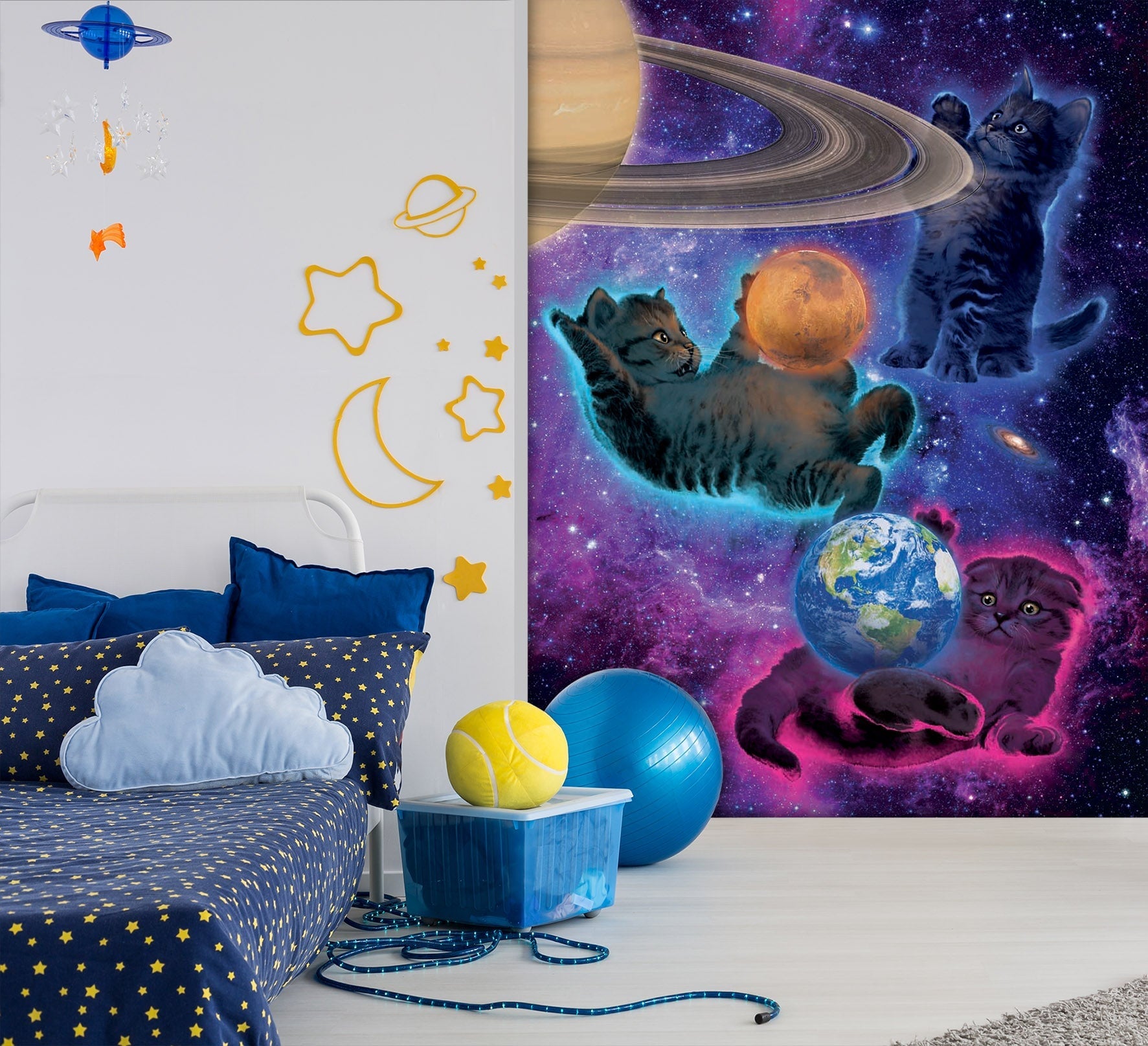 3D Colored Earth 1502 Wall Murals Exclusive Designer Vincent Wallpaper AJ Wallpaper 