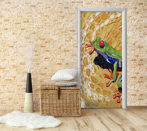Designer Dena Tollefson Photo Door Mural collection