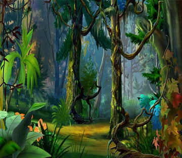 3D Fairy Jungle Forest 89 Wallpaper AJ Wallpaper 