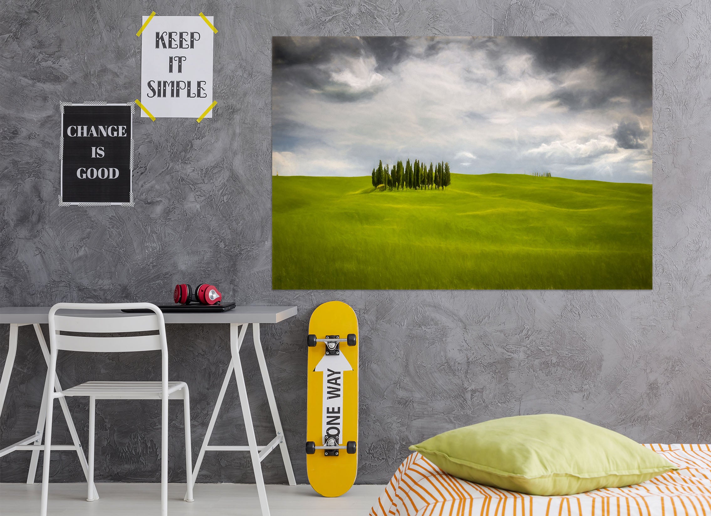 3D Dreamland 143 Marco Carmassi Wall Sticker