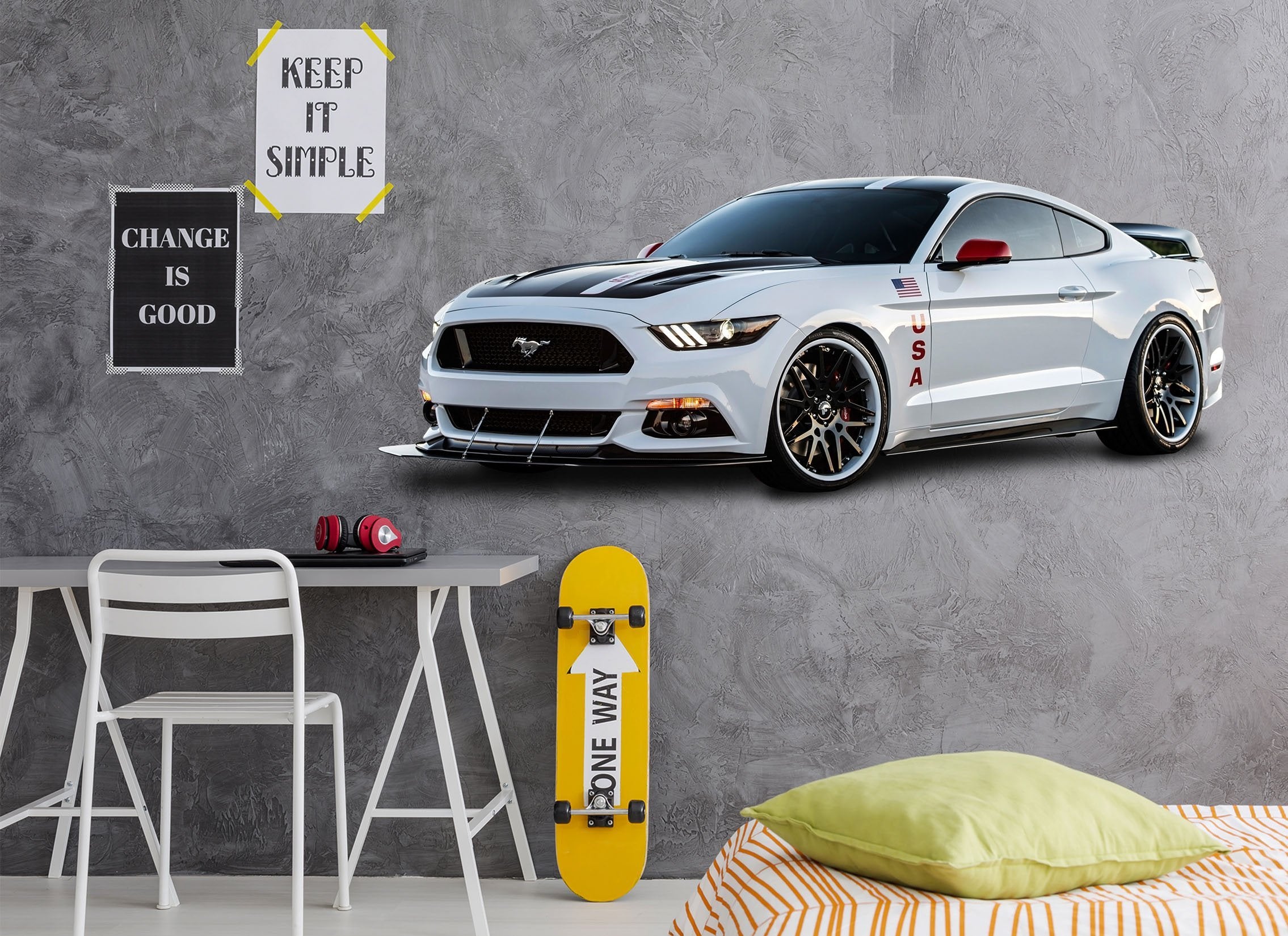 3D Ford Mustang 206 Vehicles Wallpaper AJ Wallpaper 