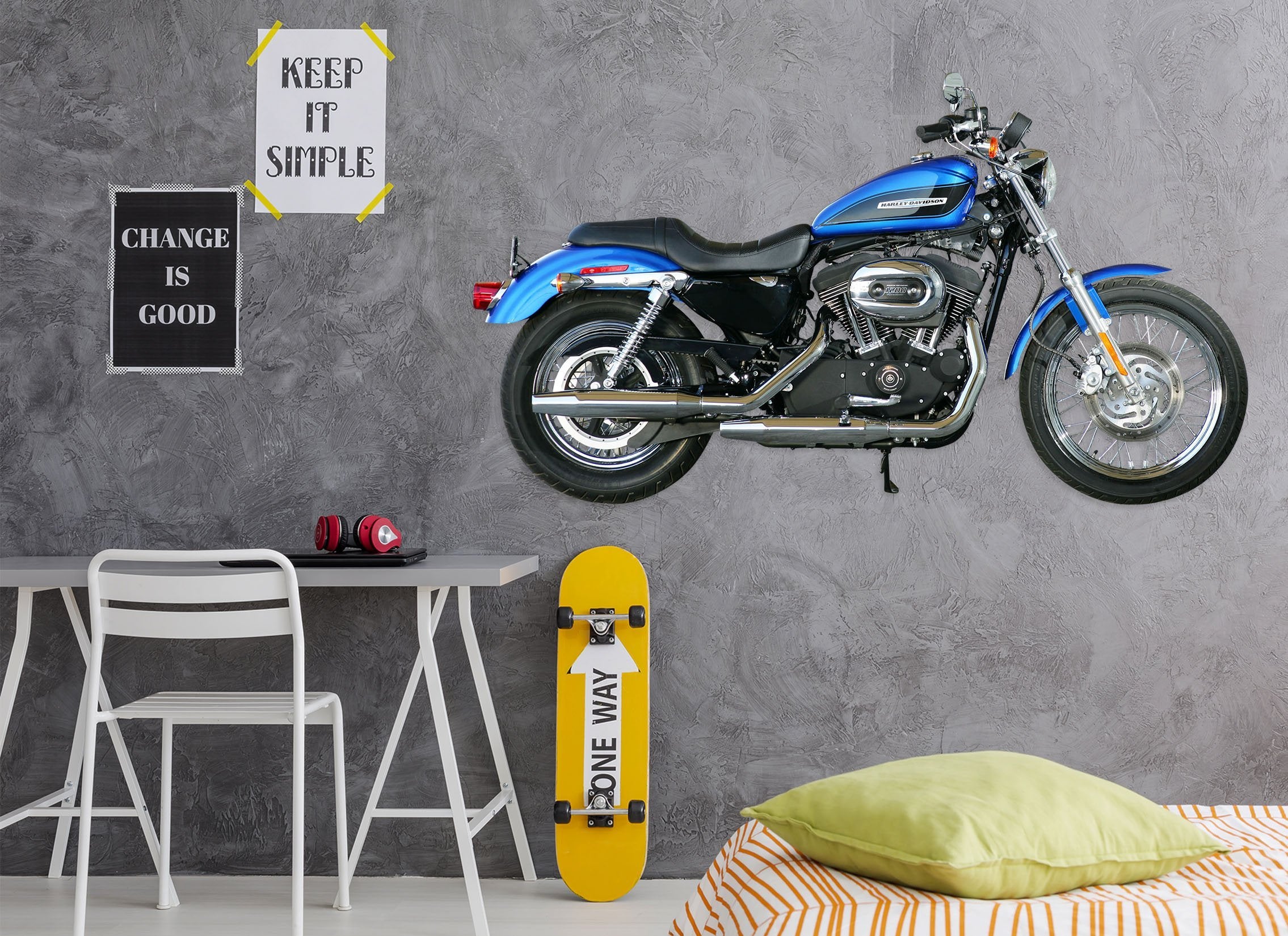 3D Honda Shadow VT 213 Vehicles Wallpaper AJ Wallpaper 