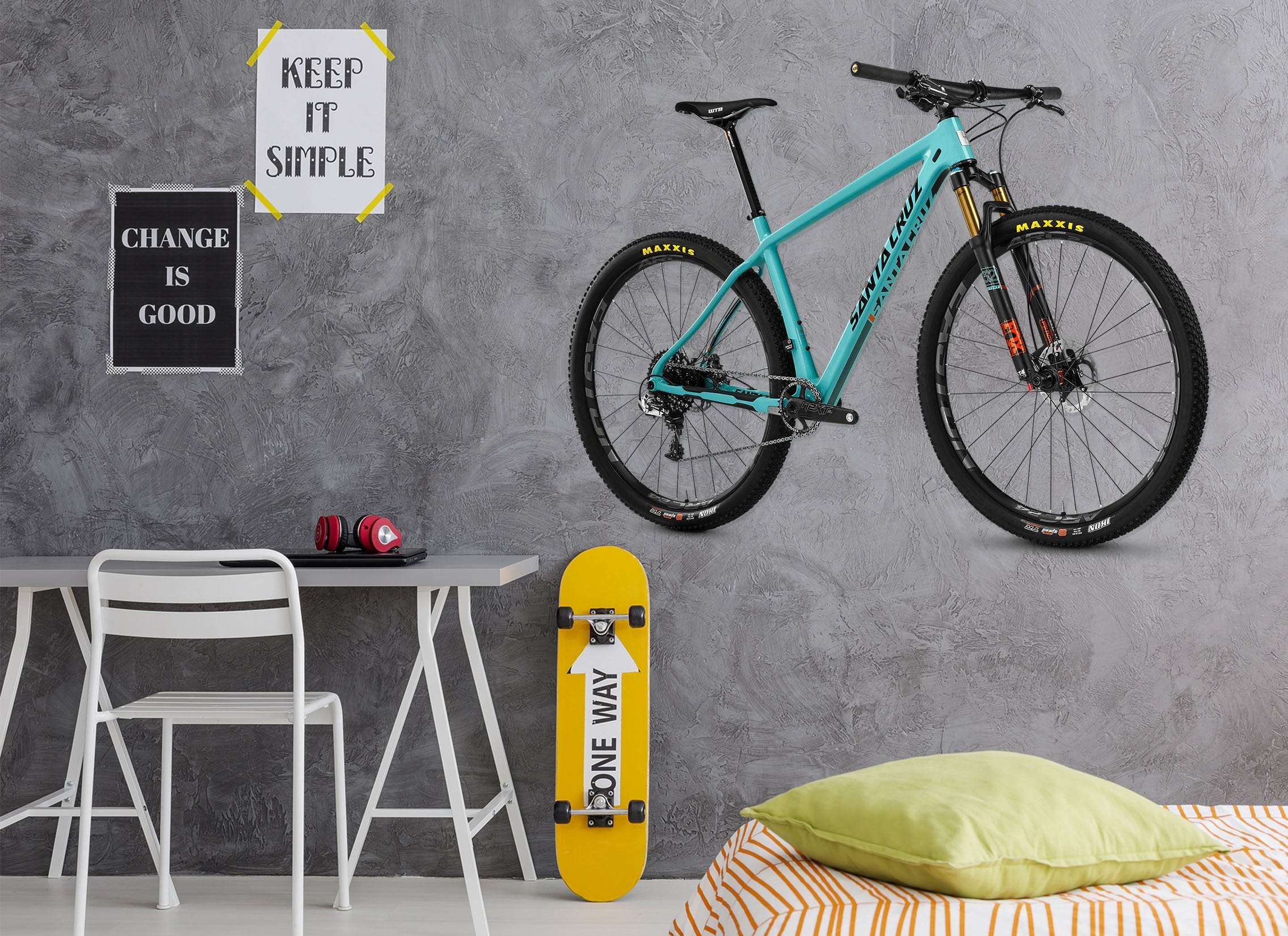 3D Red Line Bikes 127 Vehicles Wallpaper AJ Wallpaper 