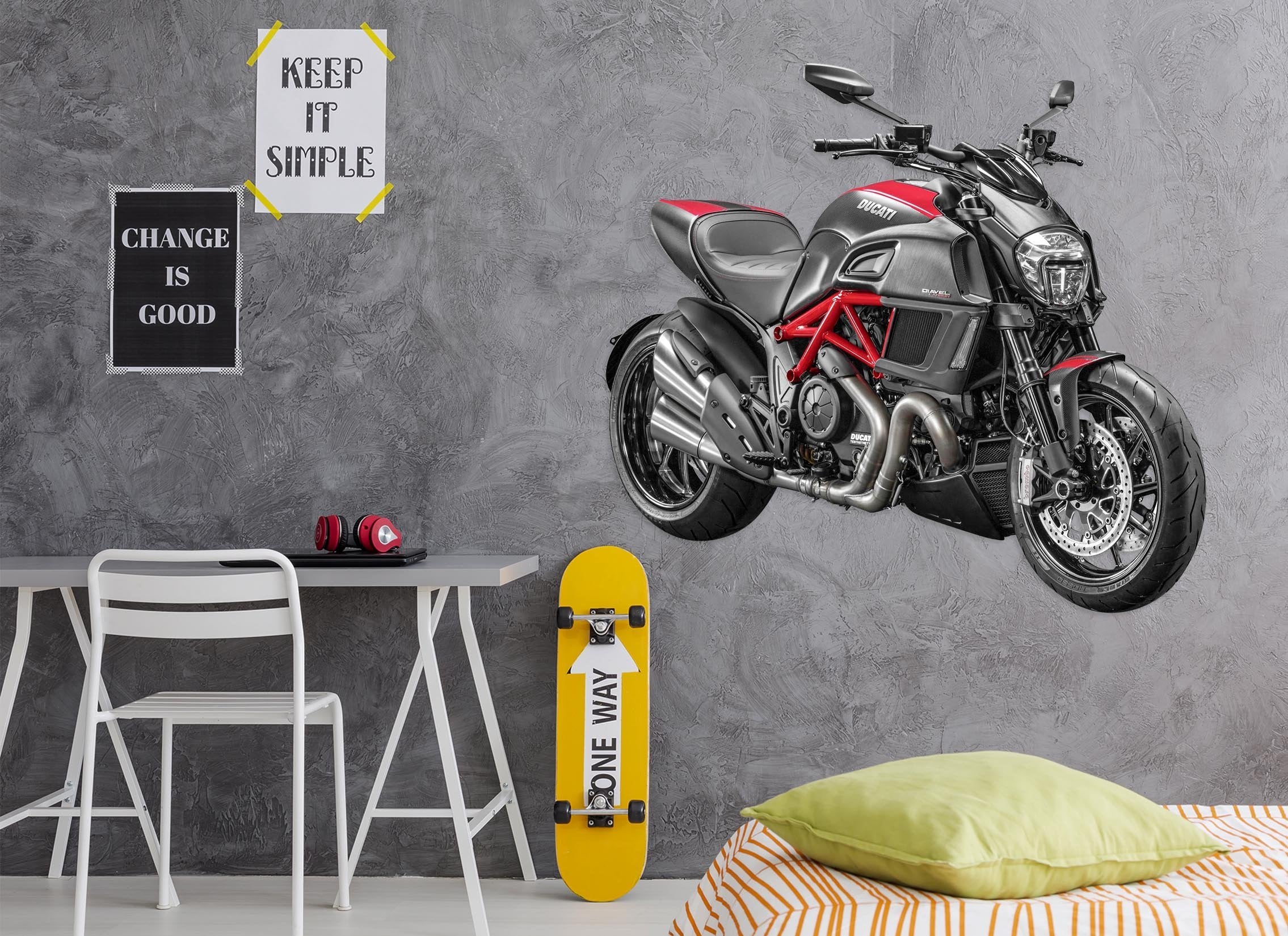 3D Ducati Motorcycle 233 Vehicles Wallpaper AJ Wallpaper 
