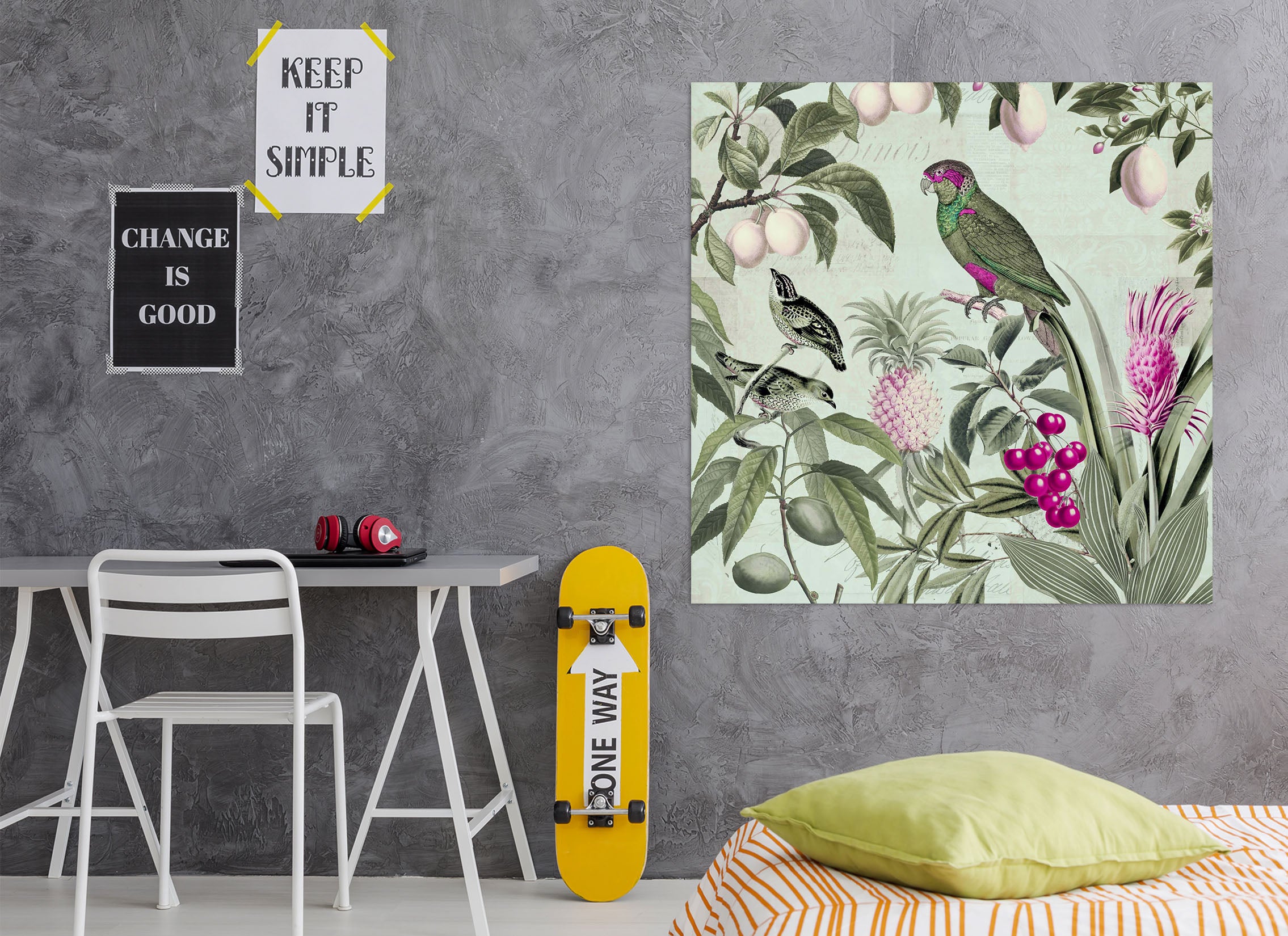 3D Fruit Paradise 023 Andrea haase Wall Sticker