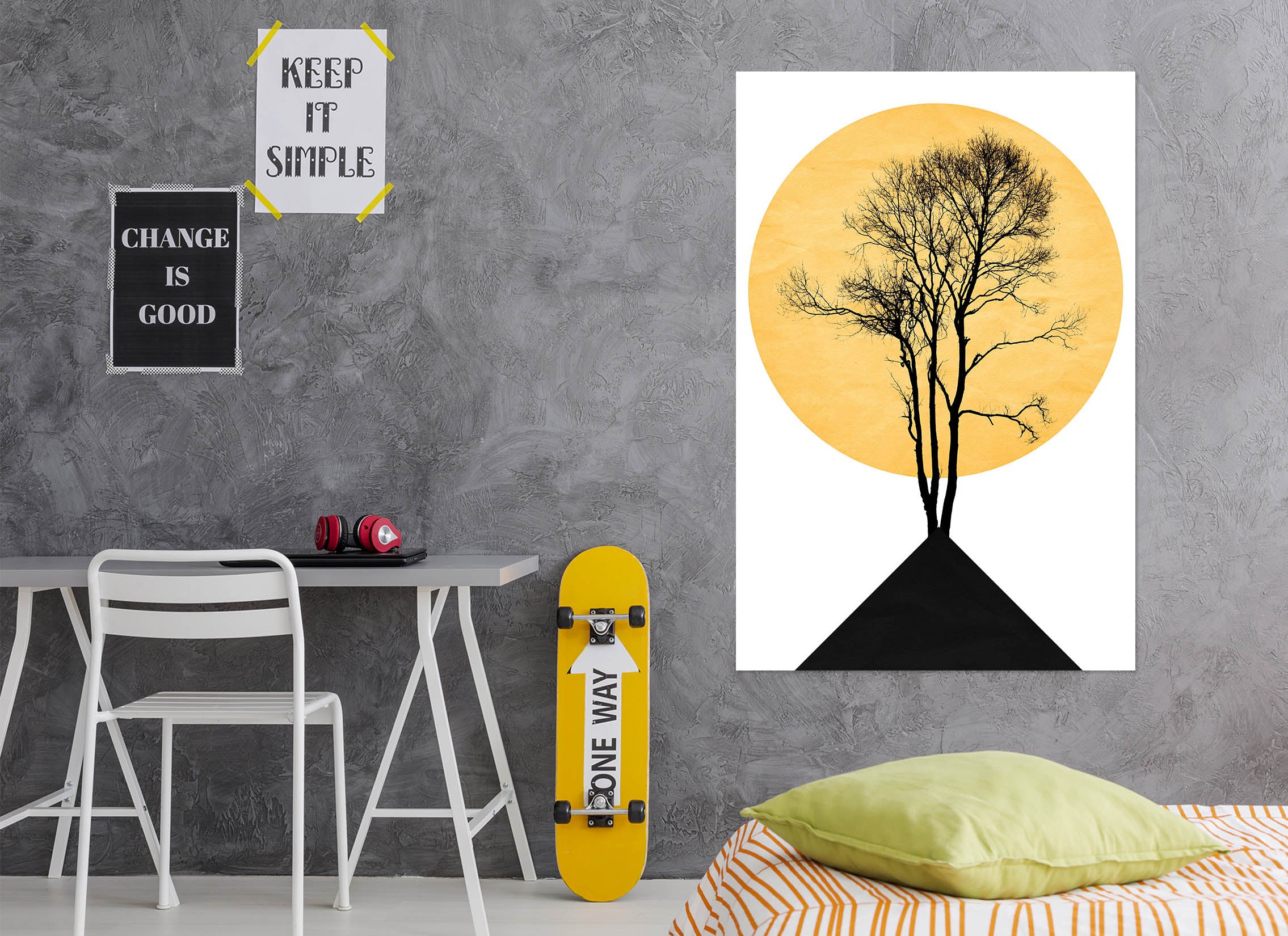 3D Japanese Zen 016 Boris Draschoff Wall Sticker