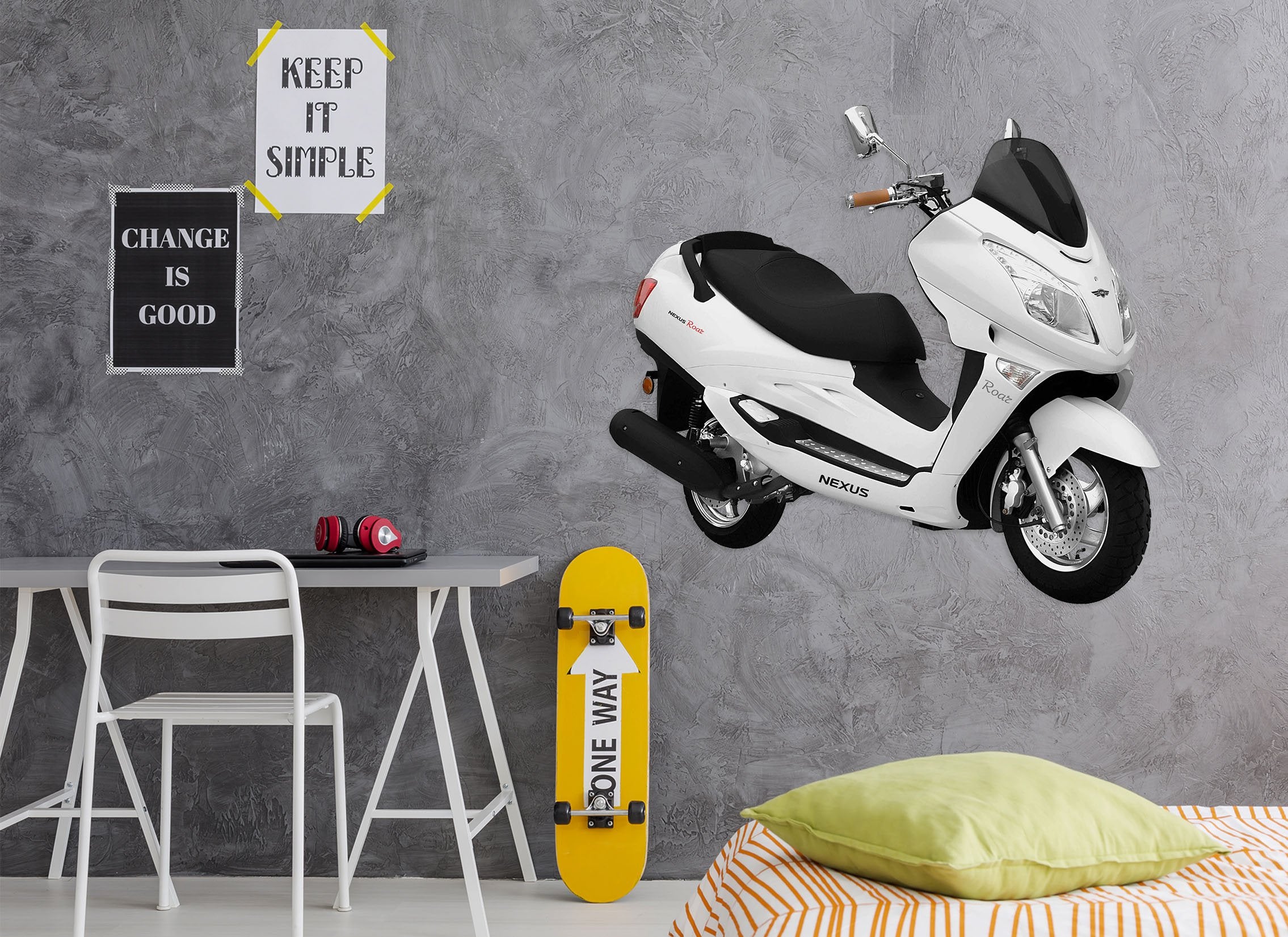 3D Electrical Motorbike 226 Vehicles Wallpaper AJ Wallpaper 