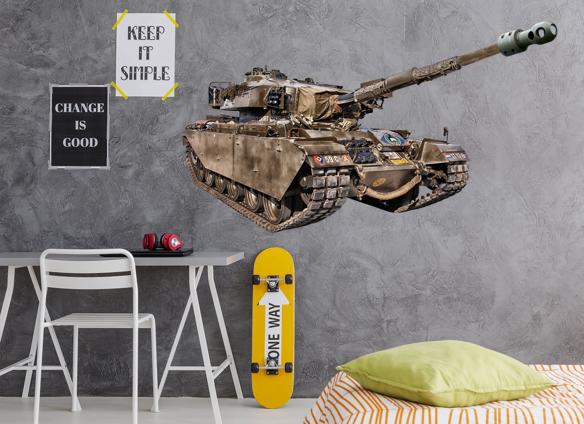 3D Tank 0232 Vehicles Wallpaper AJ Wallpaper 