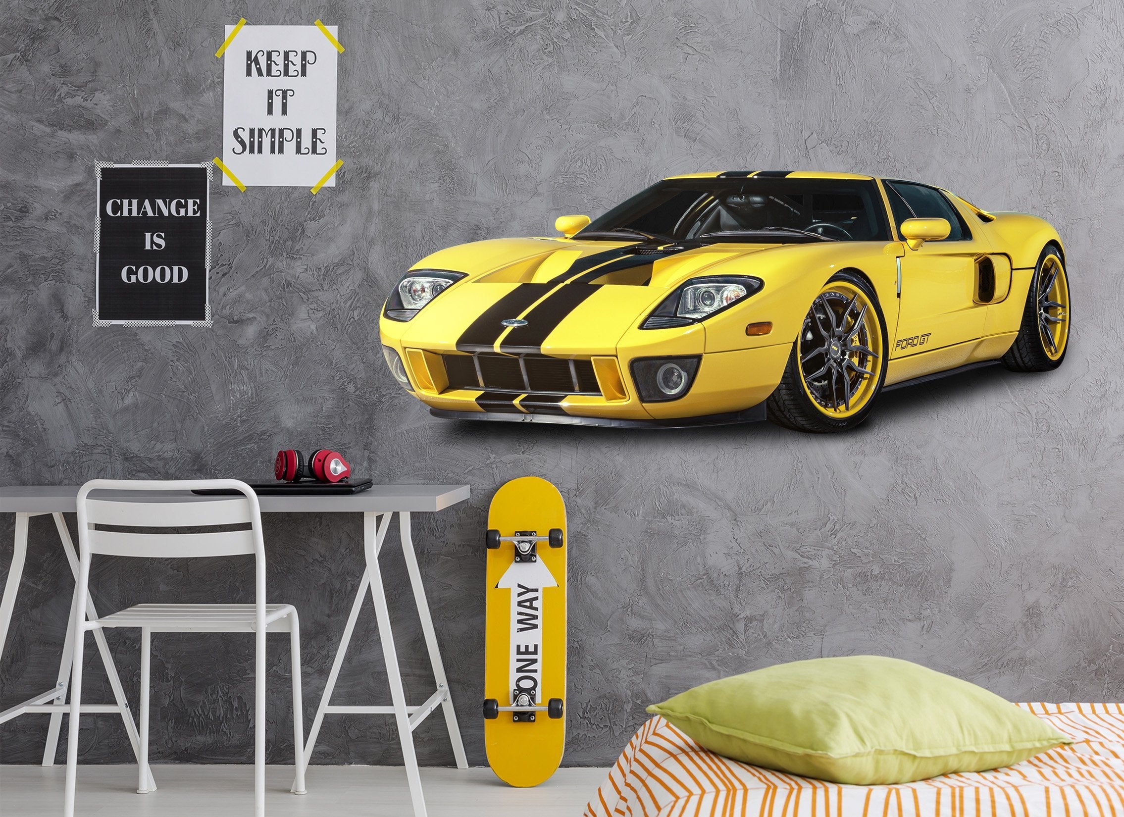 3D Ford GT 0166 Vehicles Wallpaper AJ Wallpaper 