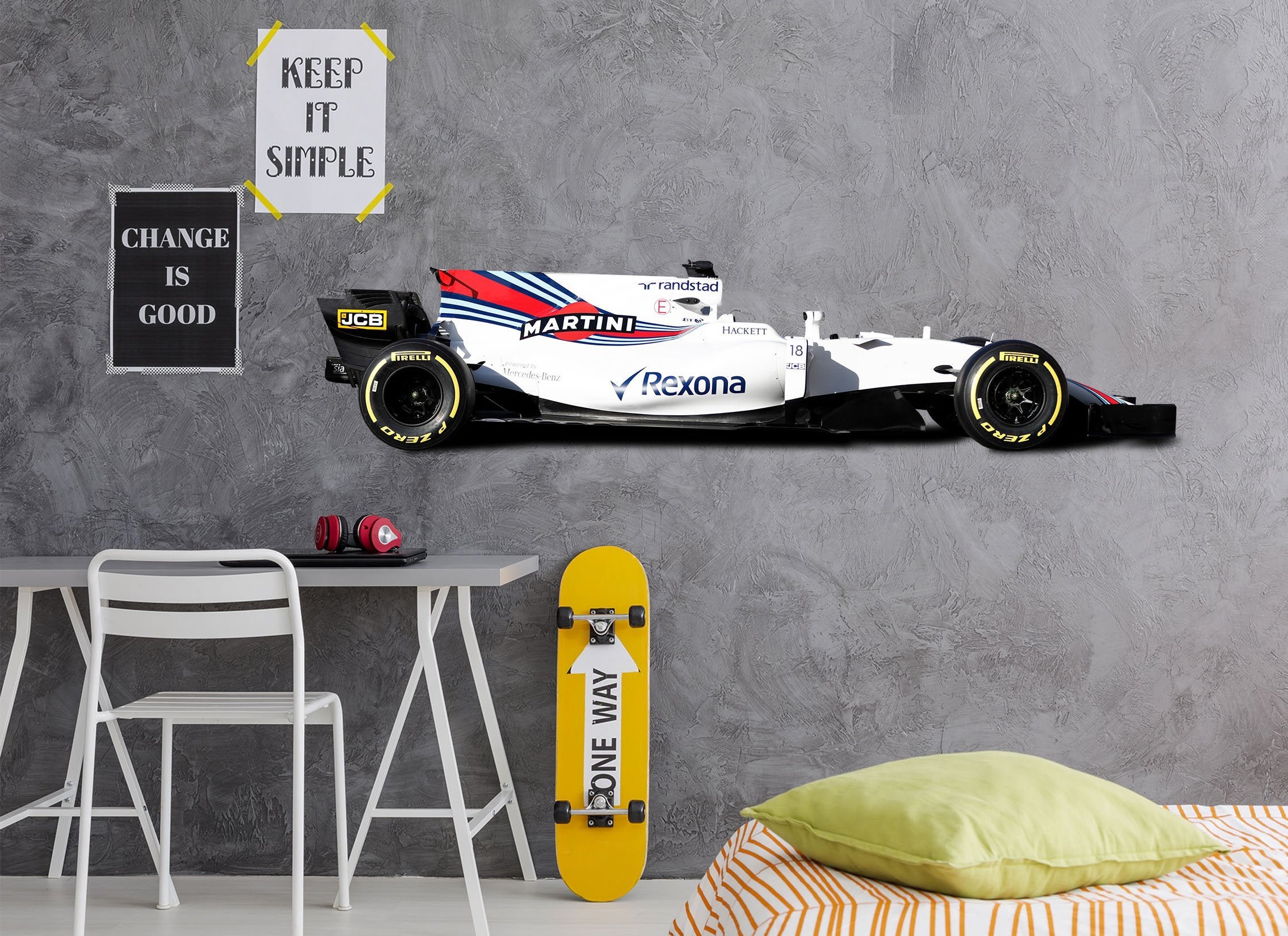 3D Racing Car F1 0146 Vehicles Wallpaper AJ Wallpaper 