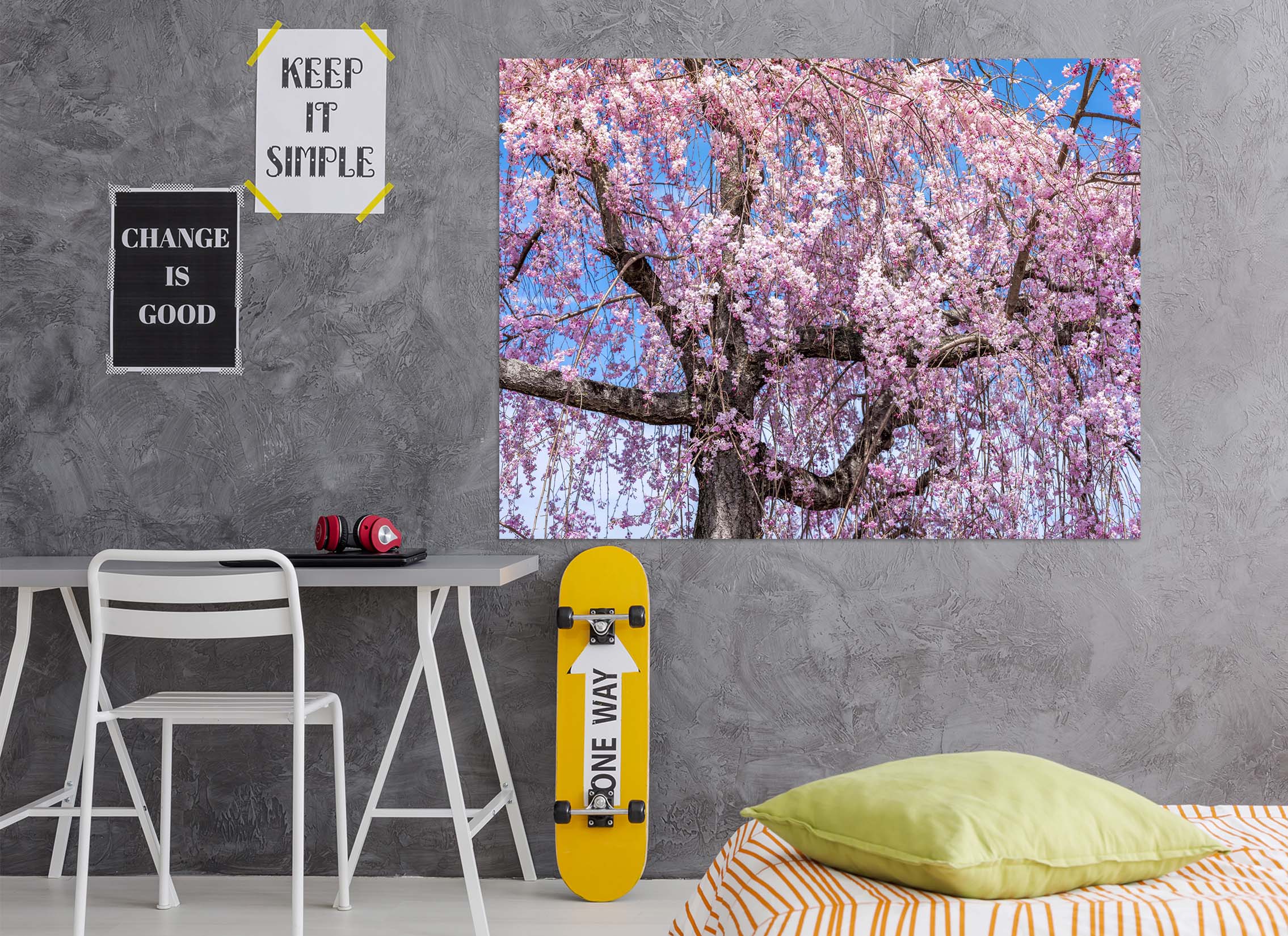 3D Cherry Blossom Tree 119 Marco Carmassi Wall Sticker