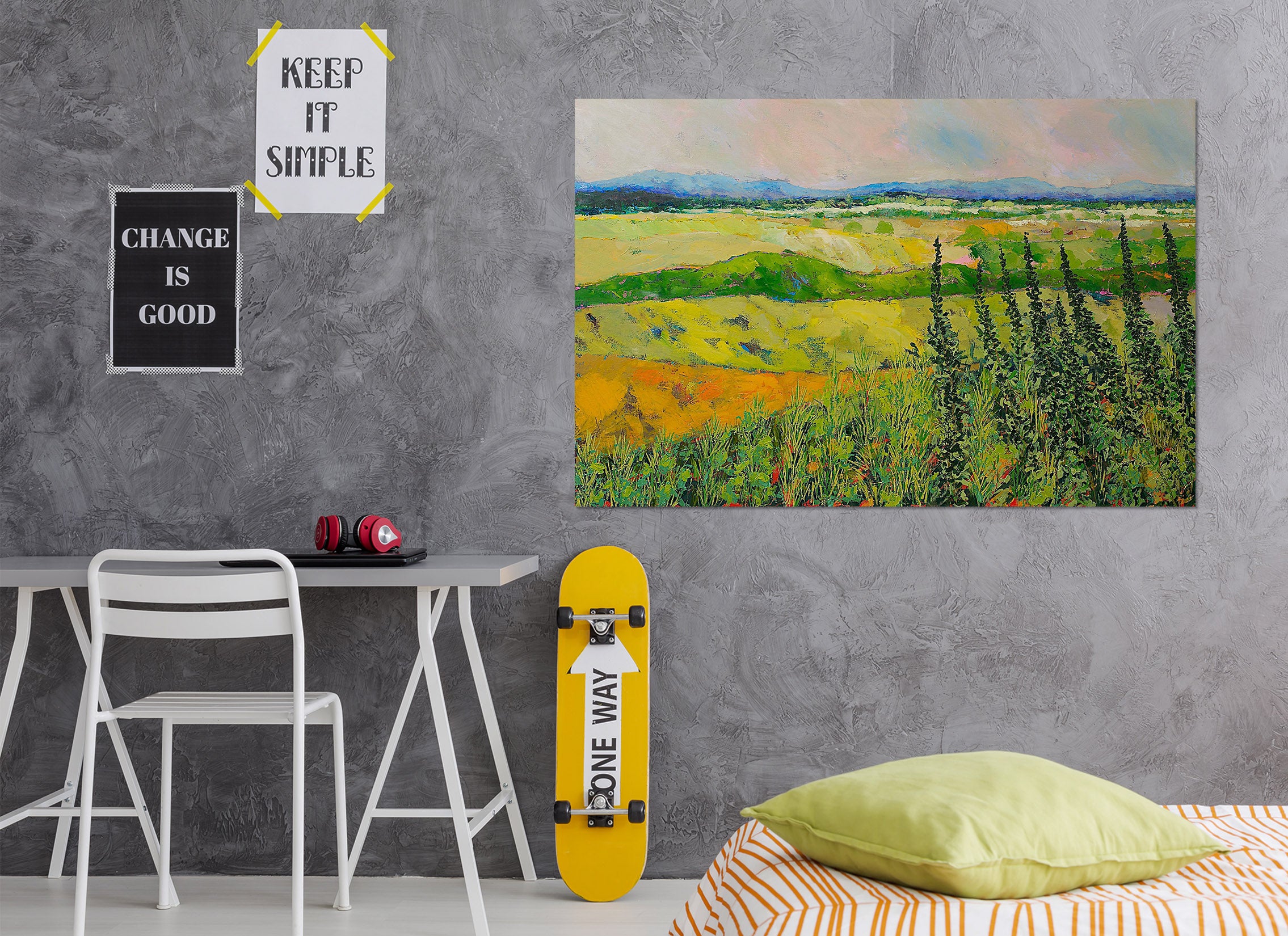 3D Green World 159 Allan P. Friedlander Wall Sticker