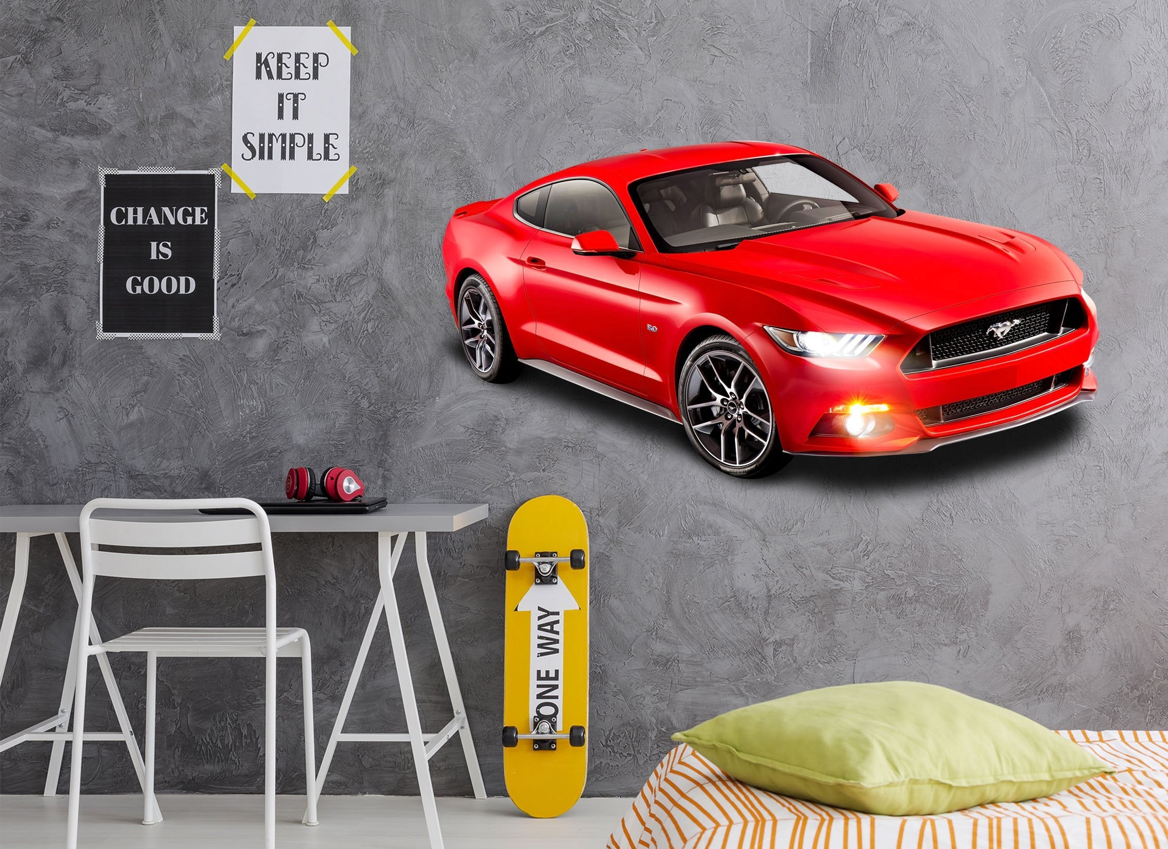 3D Ford Mustang 0285 Vehicles Wallpaper AJ Wallpaper 