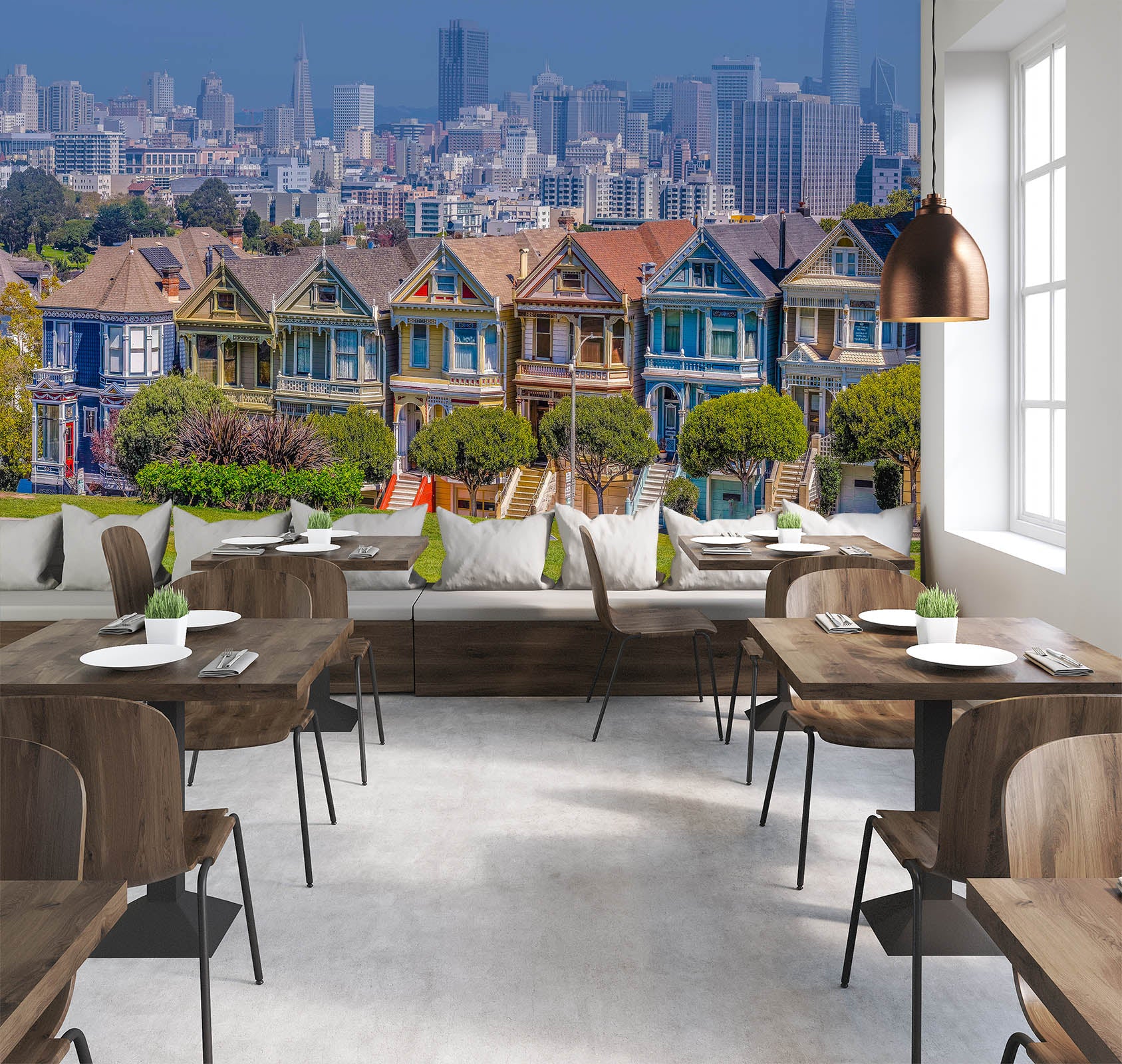 3D Country Estate 1425 Marco Carmassi Wall Mural Wall Murals