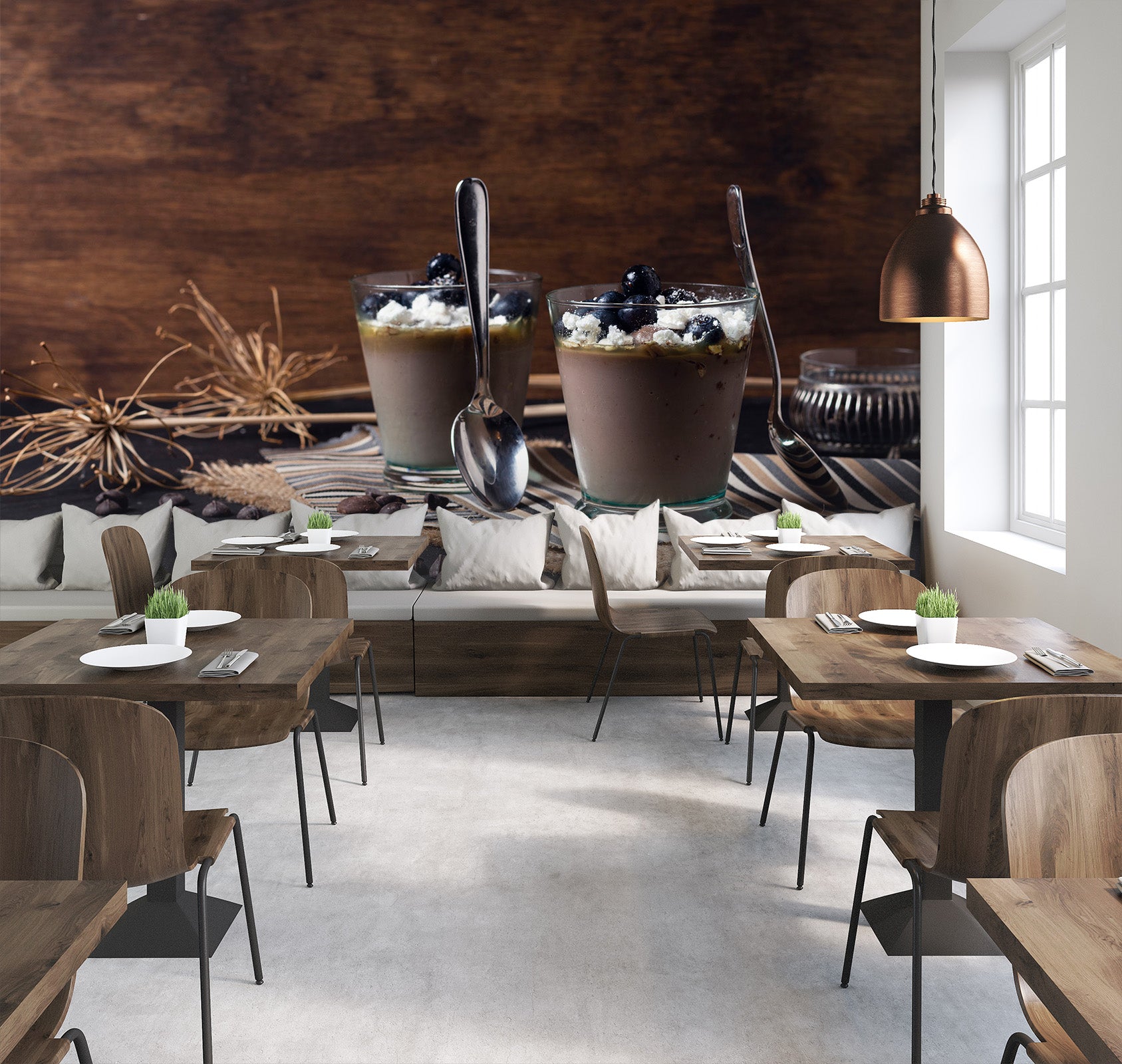 3D Coffee Aroma 1444 Wall Murals